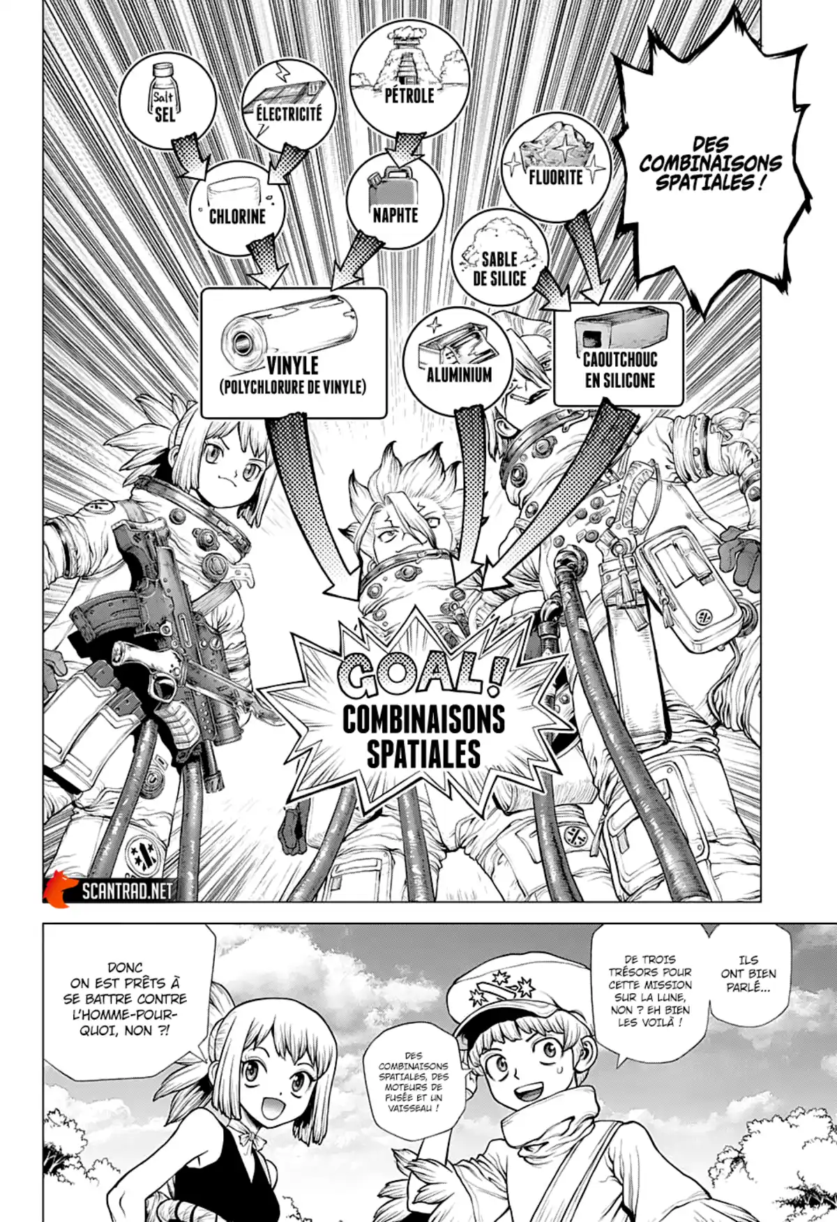 Dr. STONE Chapitre 222 page 2