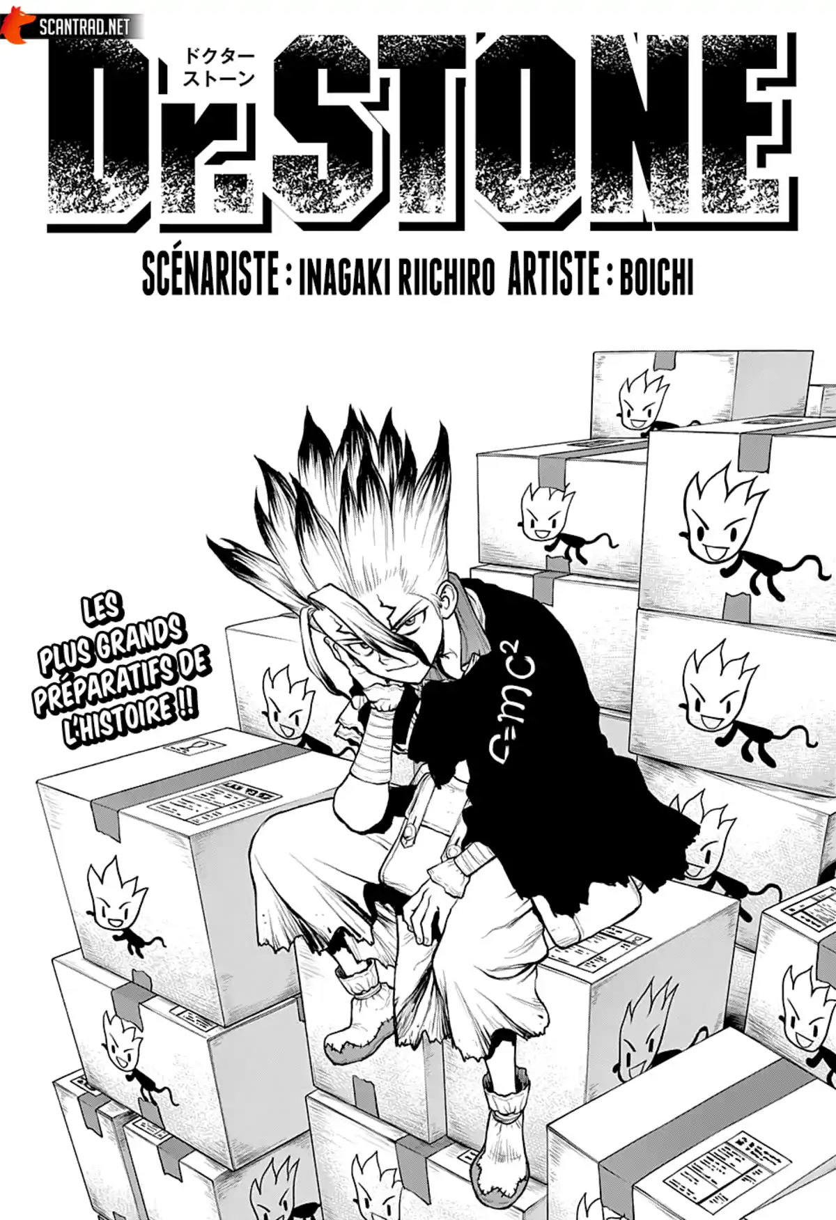 Dr. STONE Chapitre 222 page 5