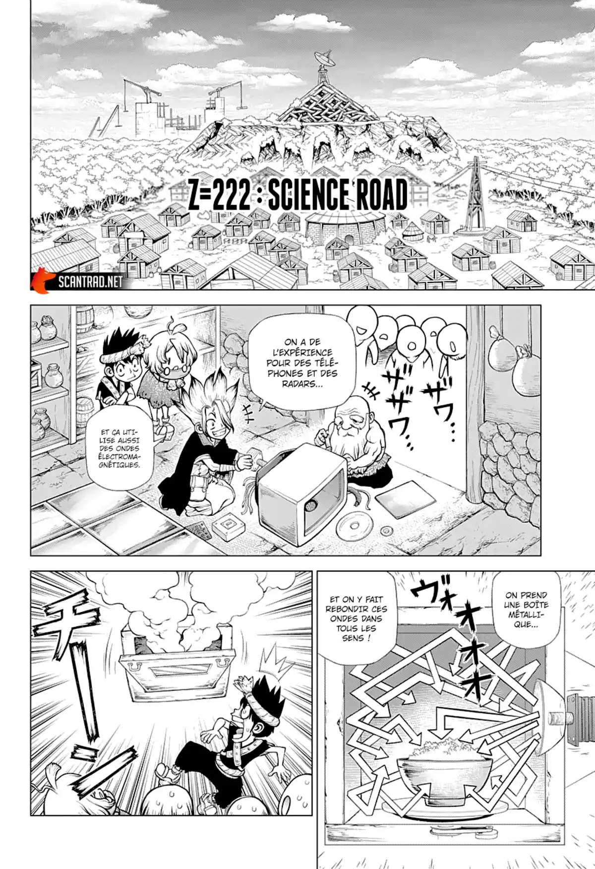 Dr. STONE Chapitre 222 page 6