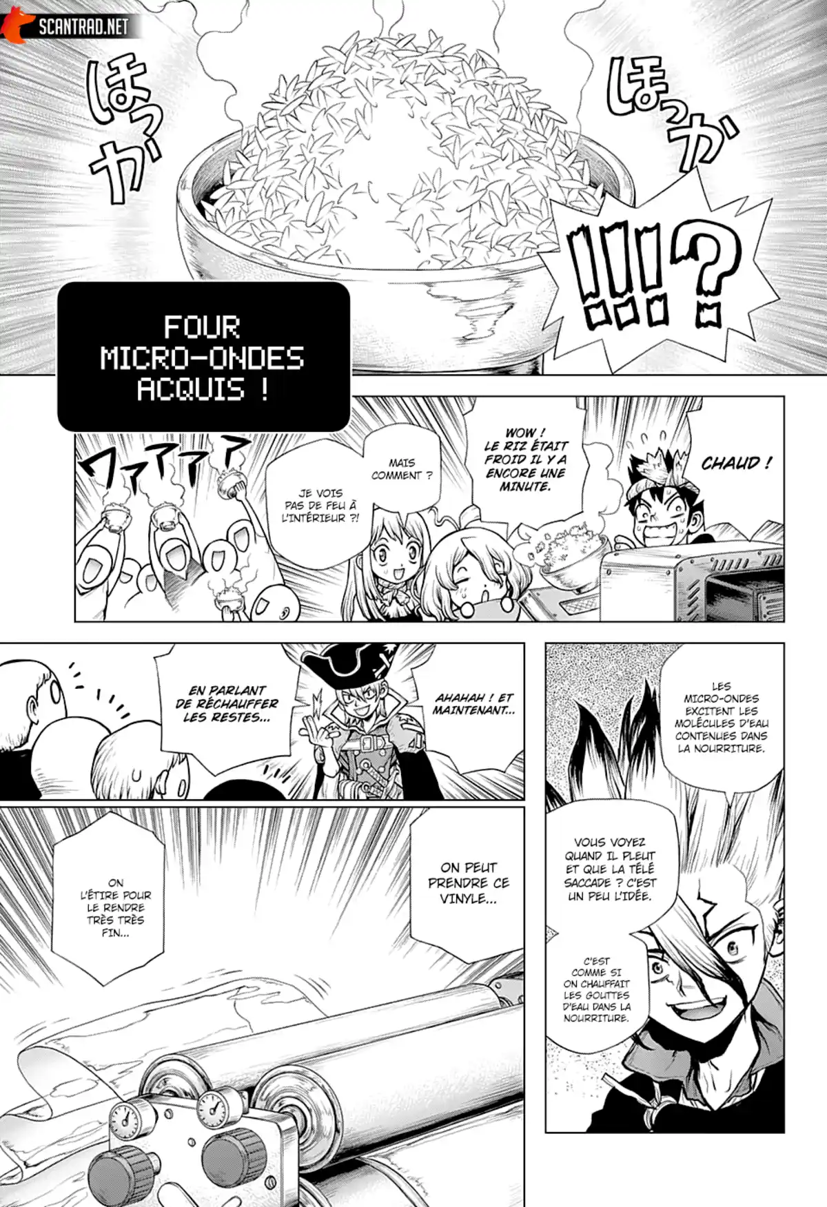 Dr. STONE Chapitre 222 page 7