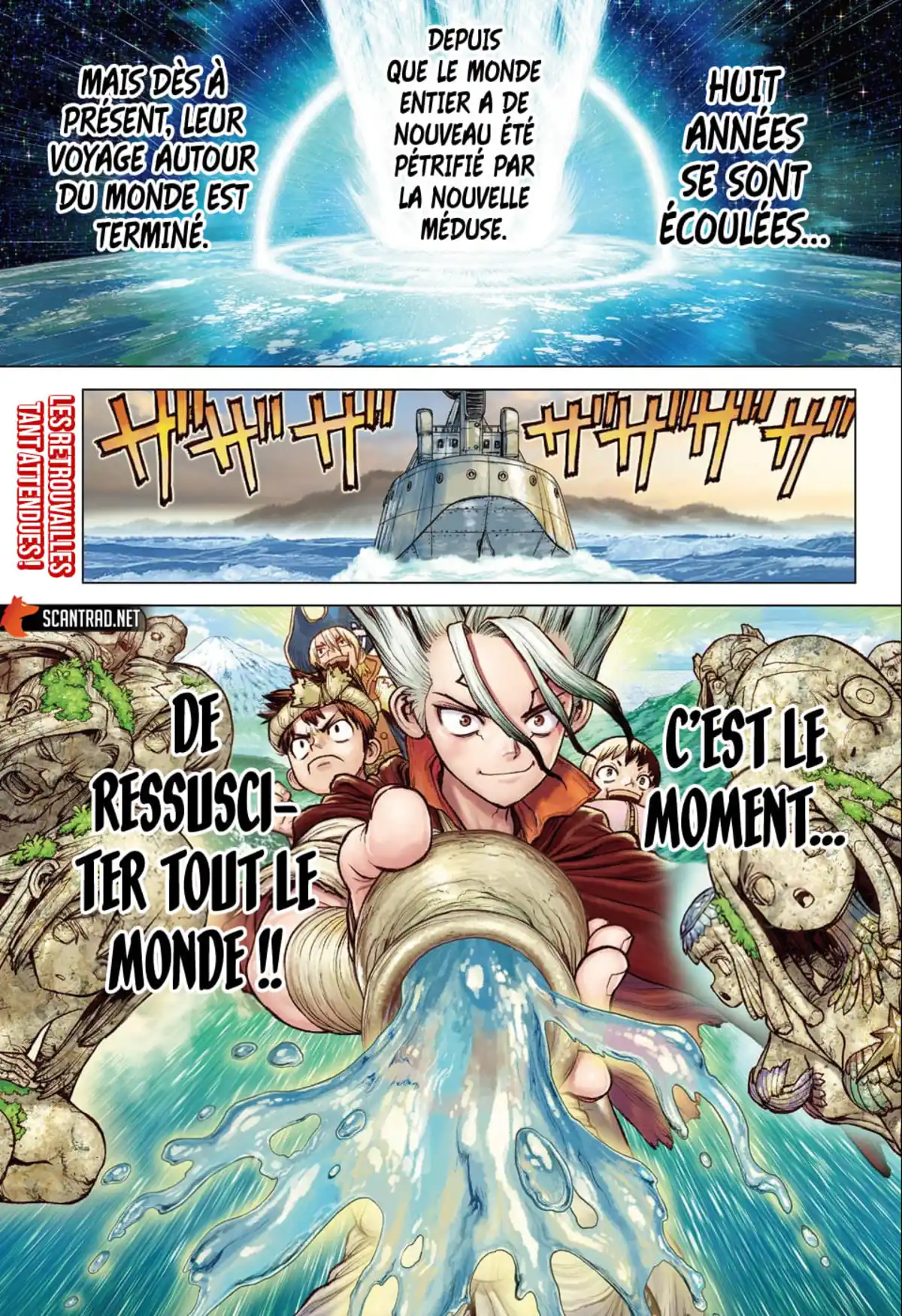 Dr. STONE Chapitre 212 page 1