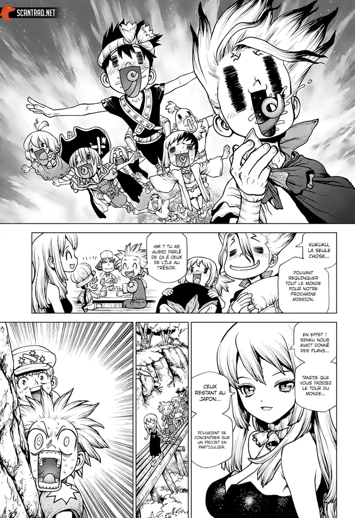 Dr. STONE Chapitre 212 page 15