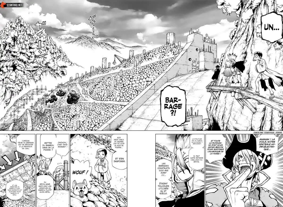 Dr. STONE Chapitre 212 page 16