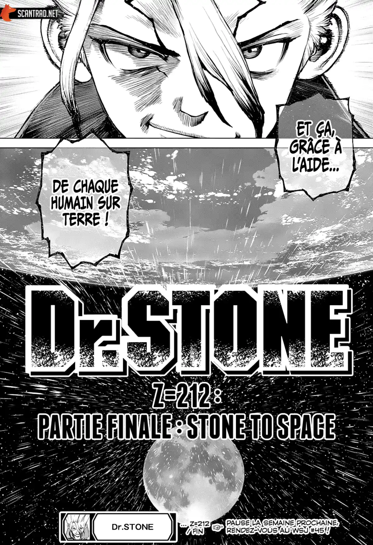 Dr. STONE Chapitre 212 page 18