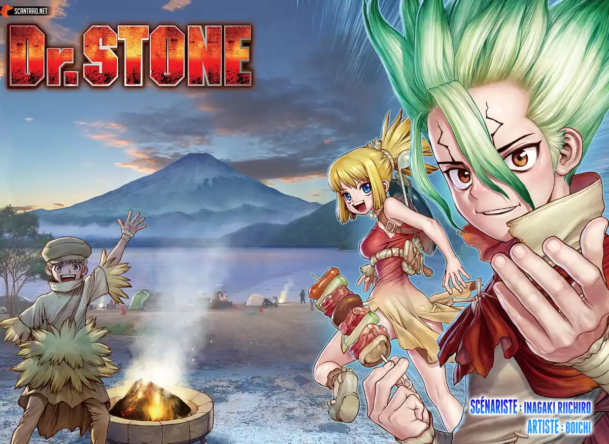 Dr. STONE Chapitre 212 page 2