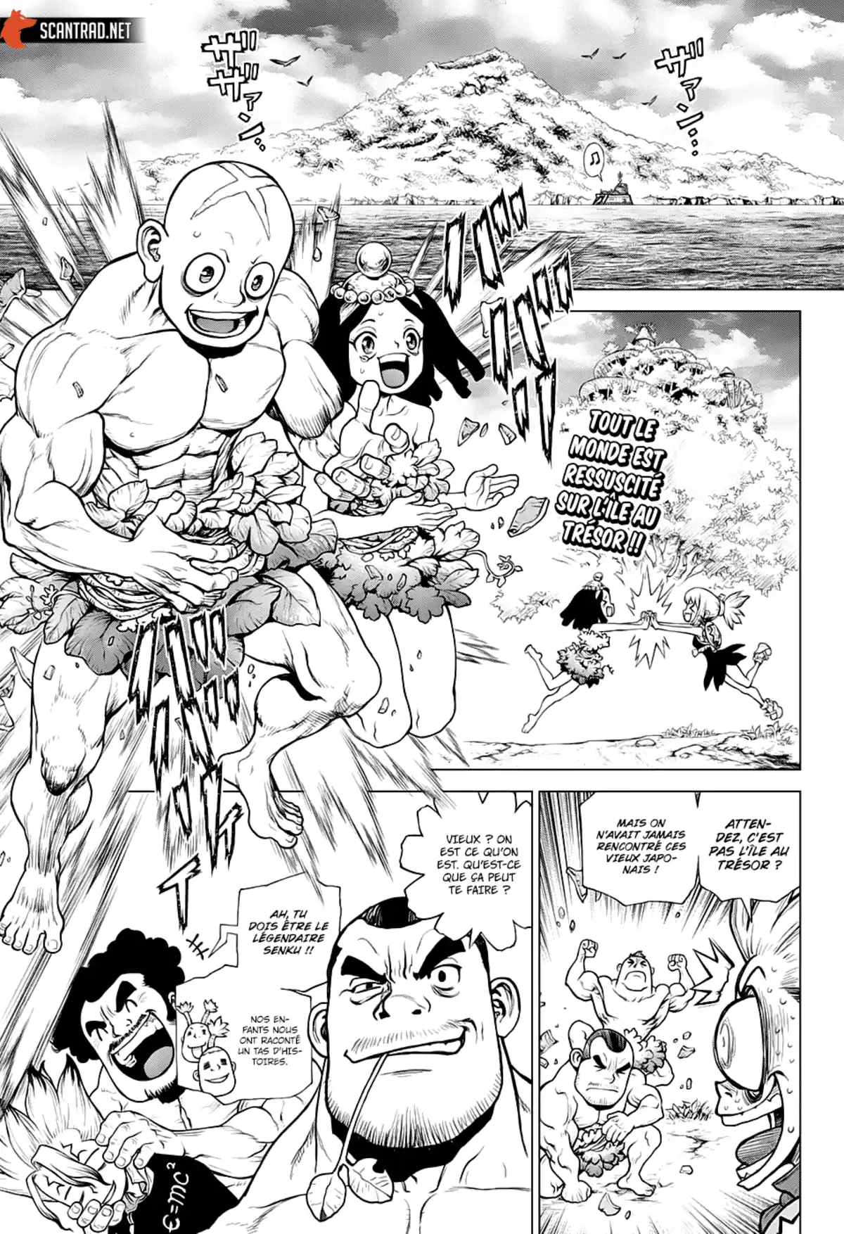 Dr. STONE Chapitre 212 page 3