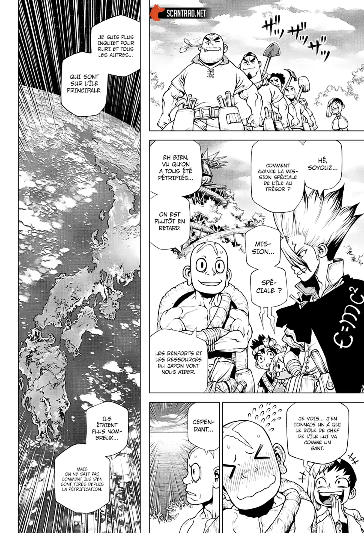 Dr. STONE Chapitre 212 page 4