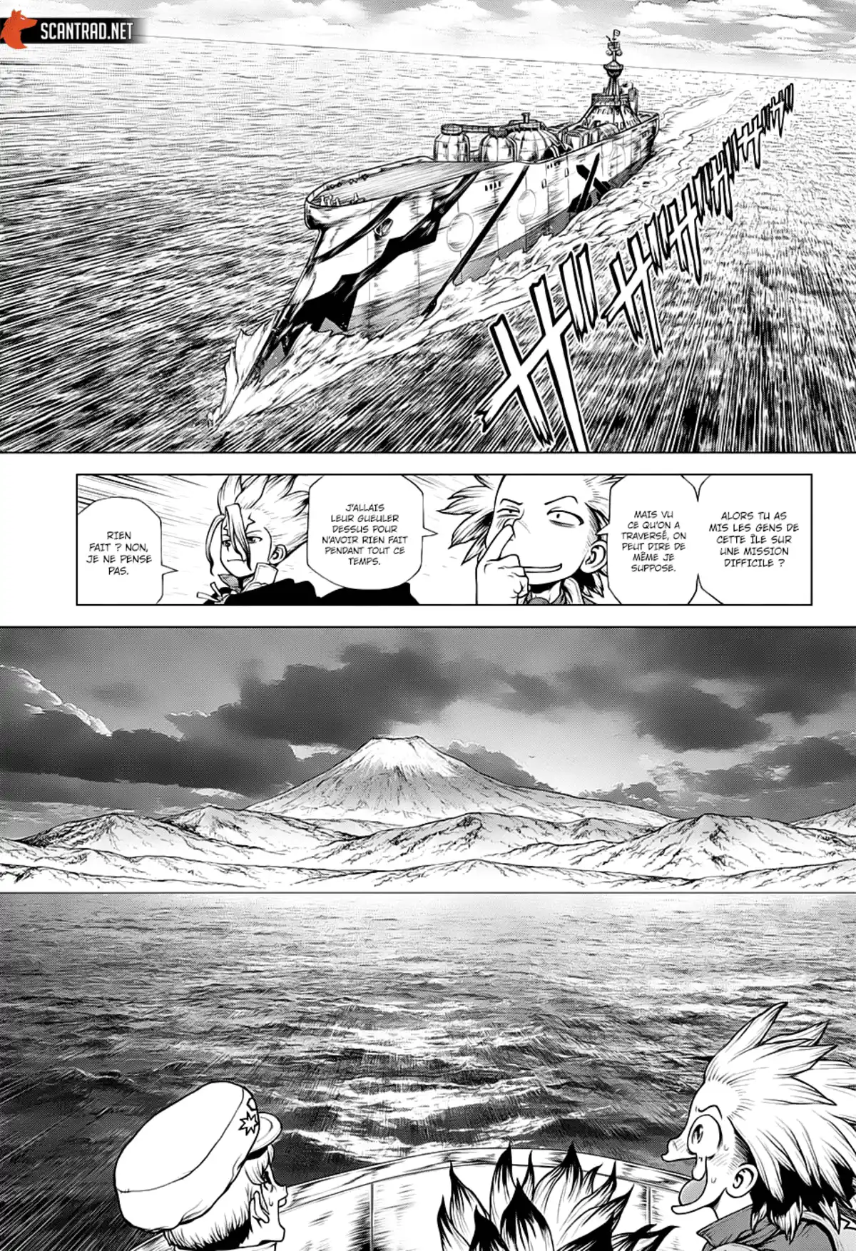 Dr. STONE Chapitre 212 page 5