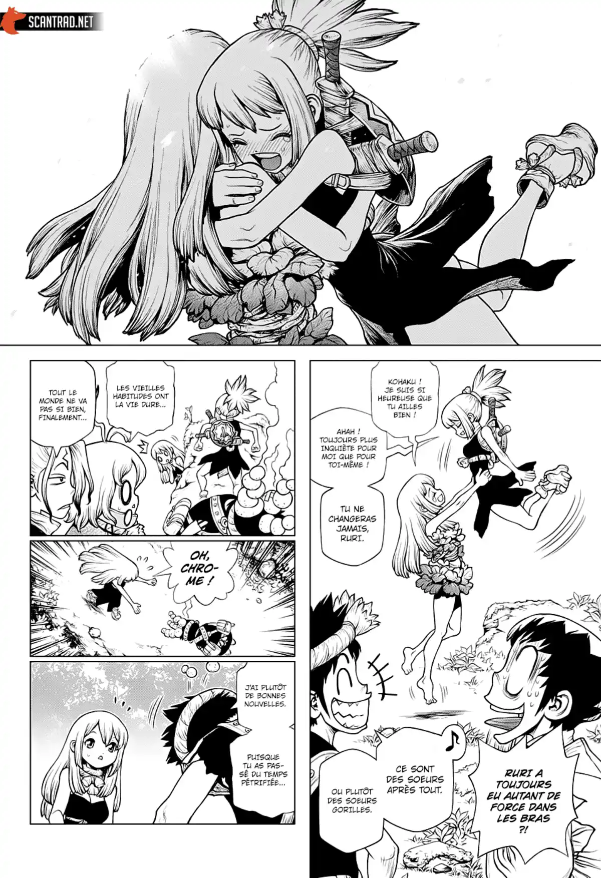 Dr. STONE Chapitre 212 page 7