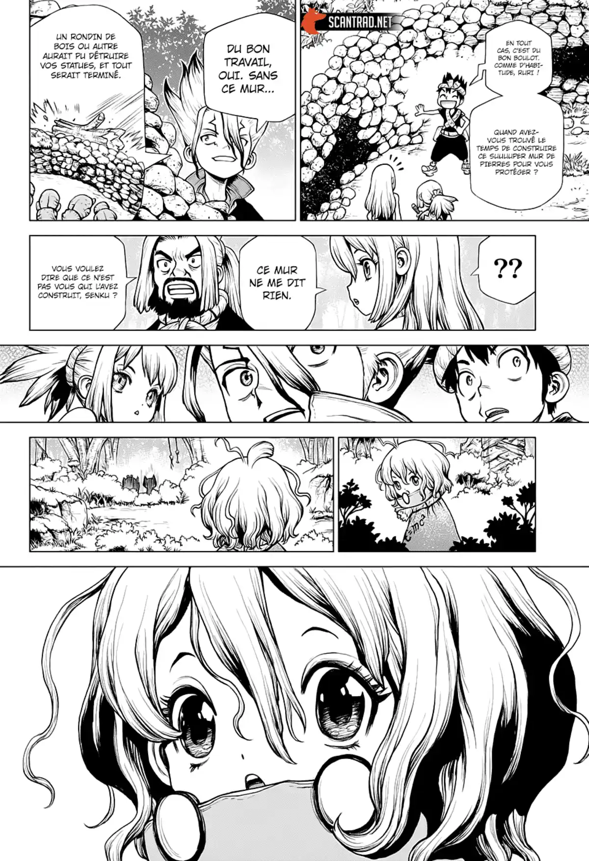 Dr. STONE Chapitre 212 page 9