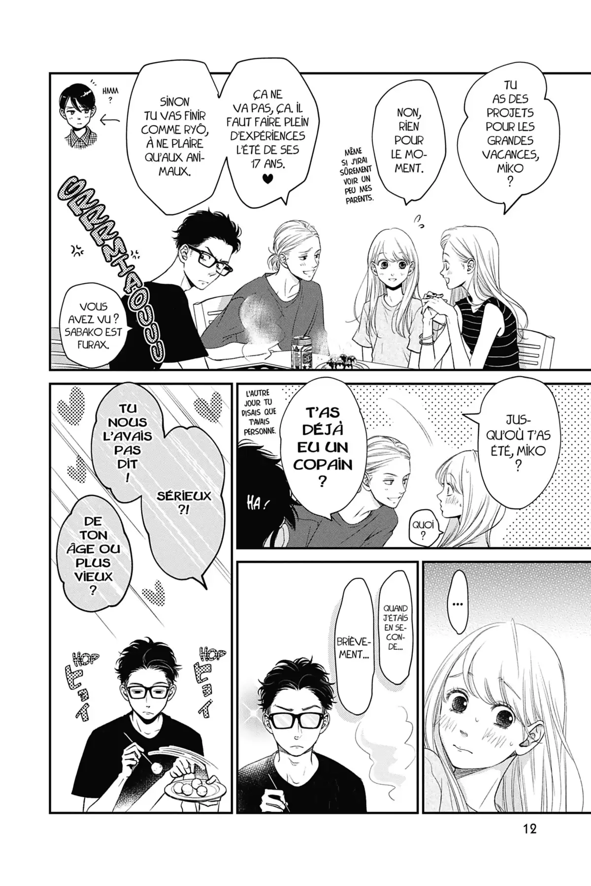 Mon coloc’ d’enfer Volume 2 page 12