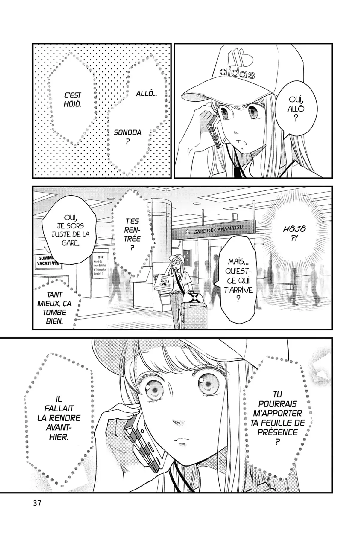 Mon coloc’ d’enfer Volume 4 page 37