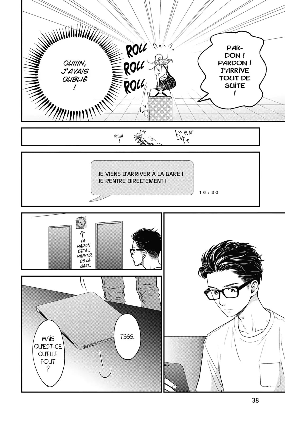 Mon coloc’ d’enfer Volume 4 page 38