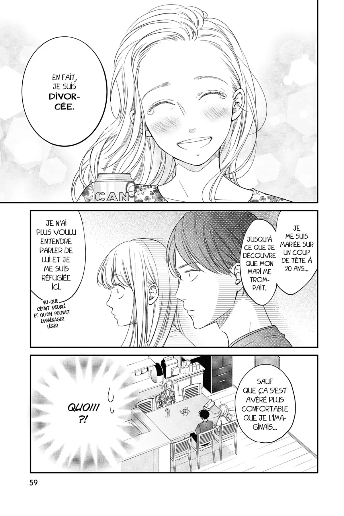Mon coloc’ d’enfer Volume 4 page 59