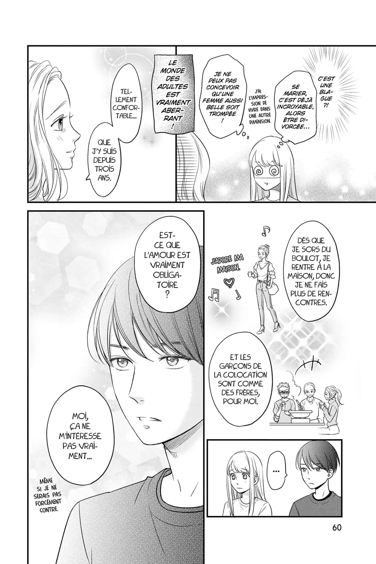 Mon coloc’ d’enfer Volume 4 page 60