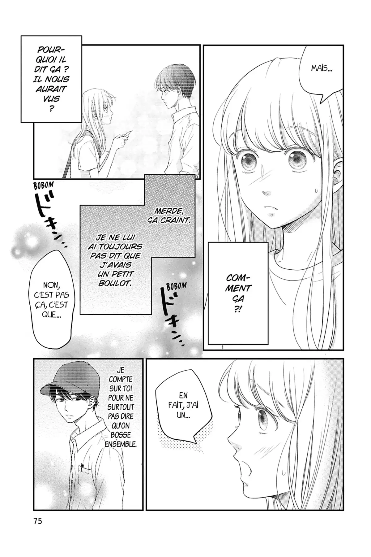 Mon coloc’ d’enfer Volume 4 page 75