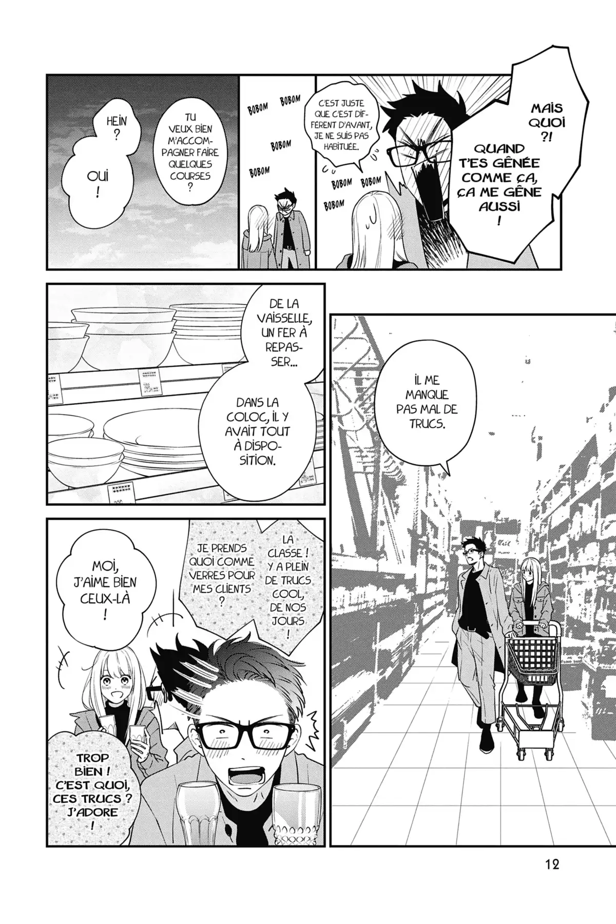 Mon coloc’ d’enfer Volume 10 page 12