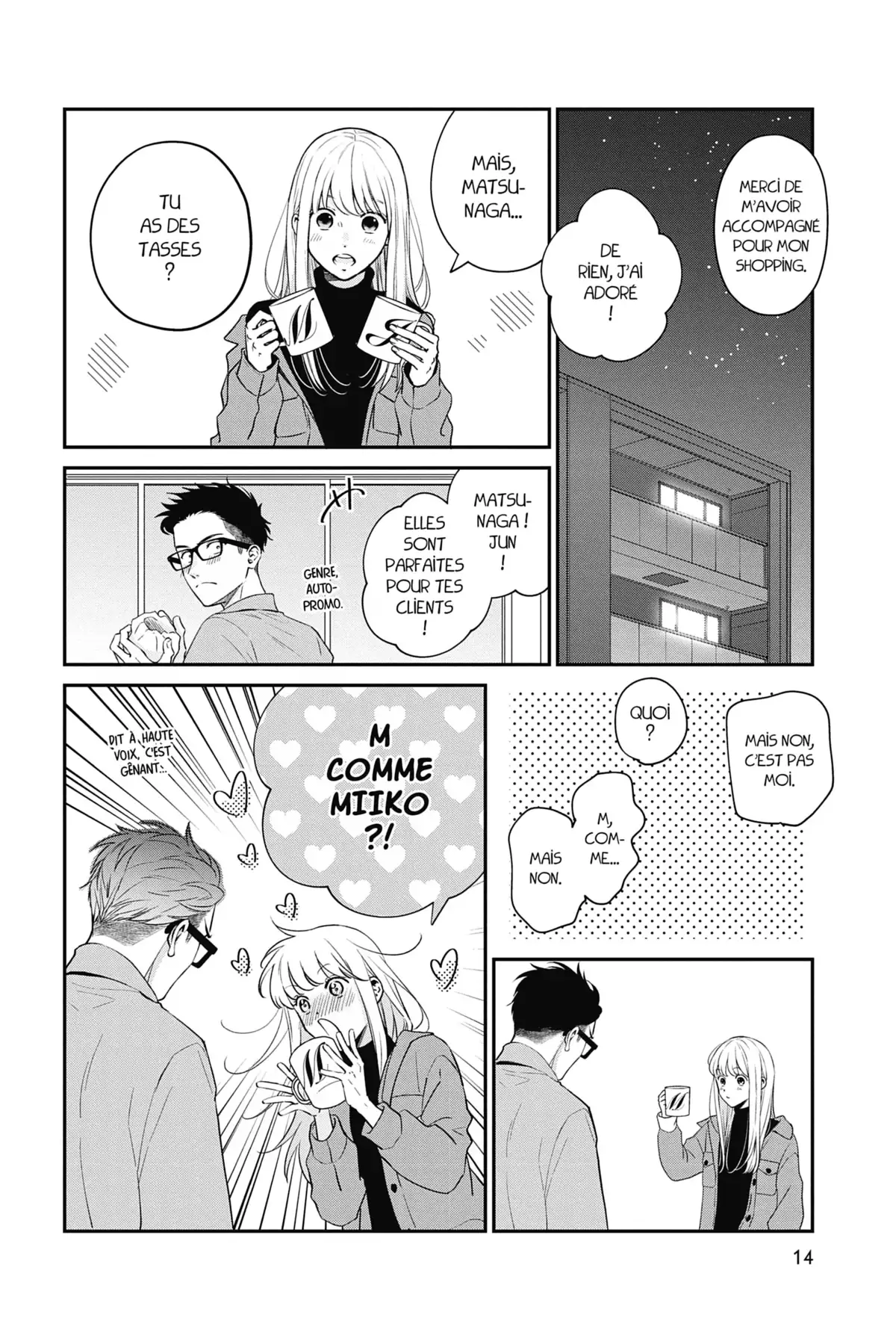 Mon coloc’ d’enfer Volume 10 page 14