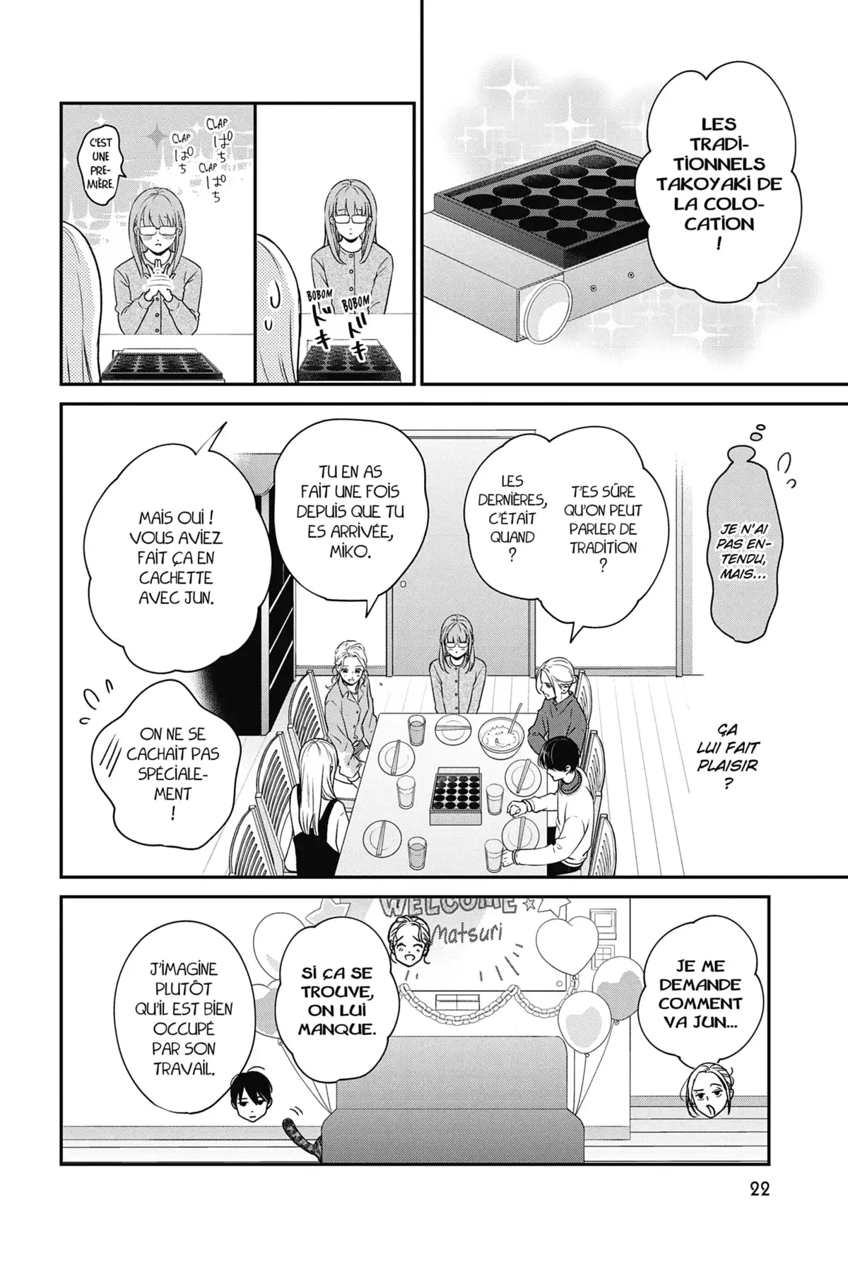 Mon coloc’ d’enfer Volume 10 page 22