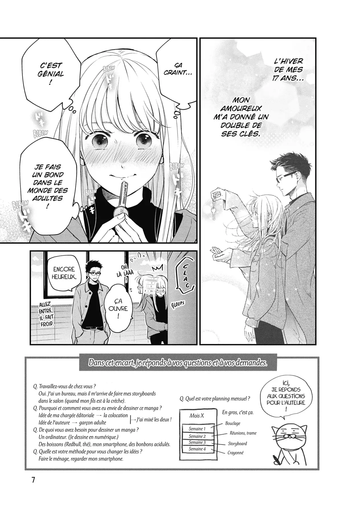 Mon coloc’ d’enfer Volume 10 page 7