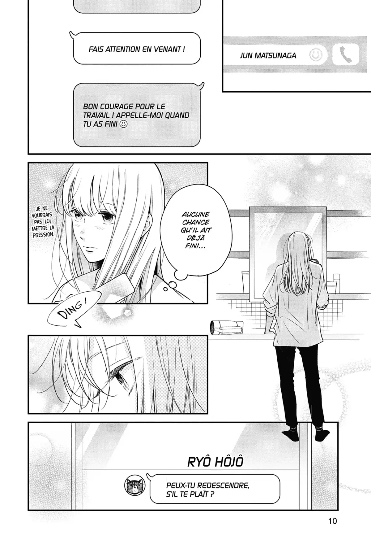 Mon coloc’ d’enfer Volume 11 page 10