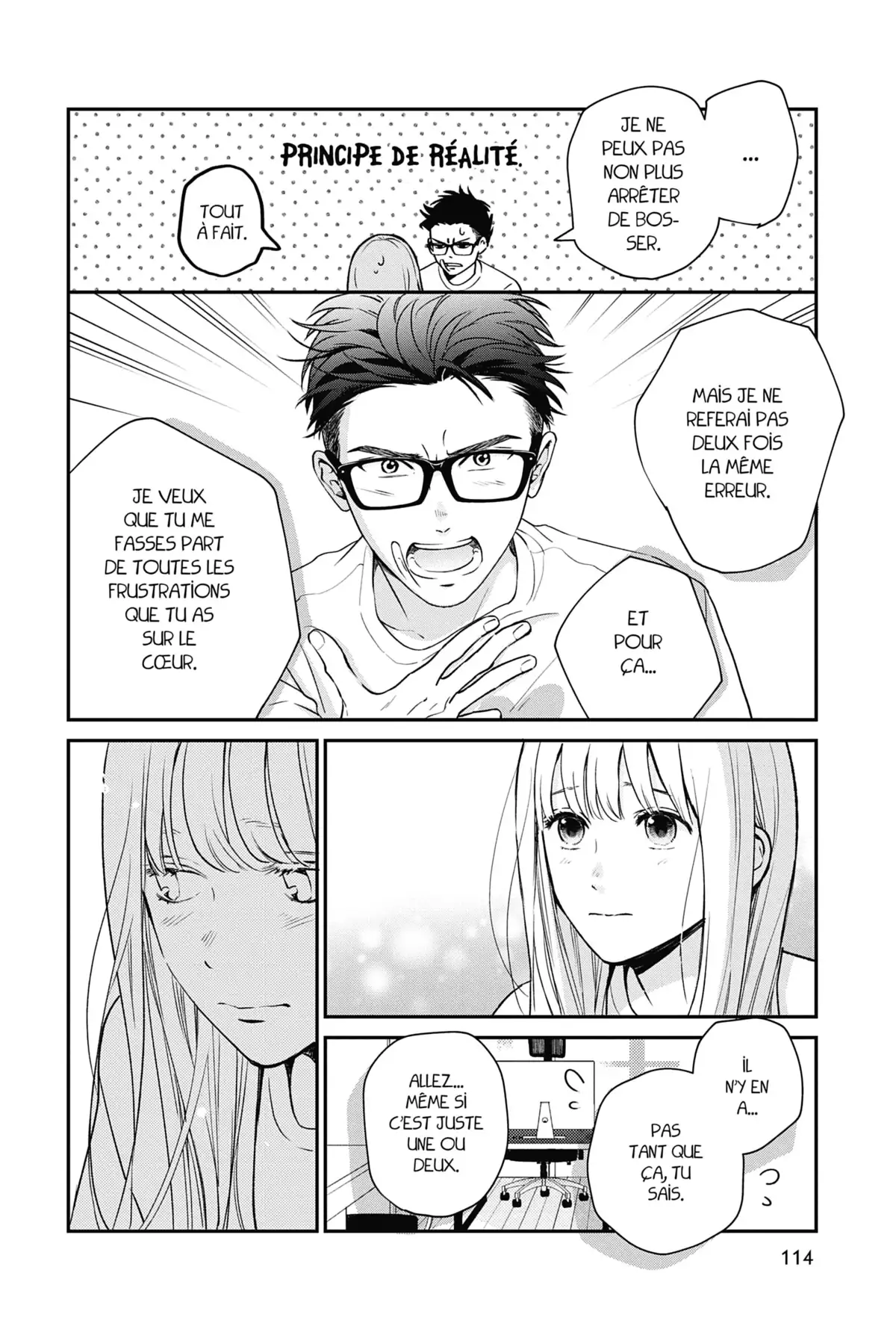 Mon coloc’ d’enfer Volume 11 page 114