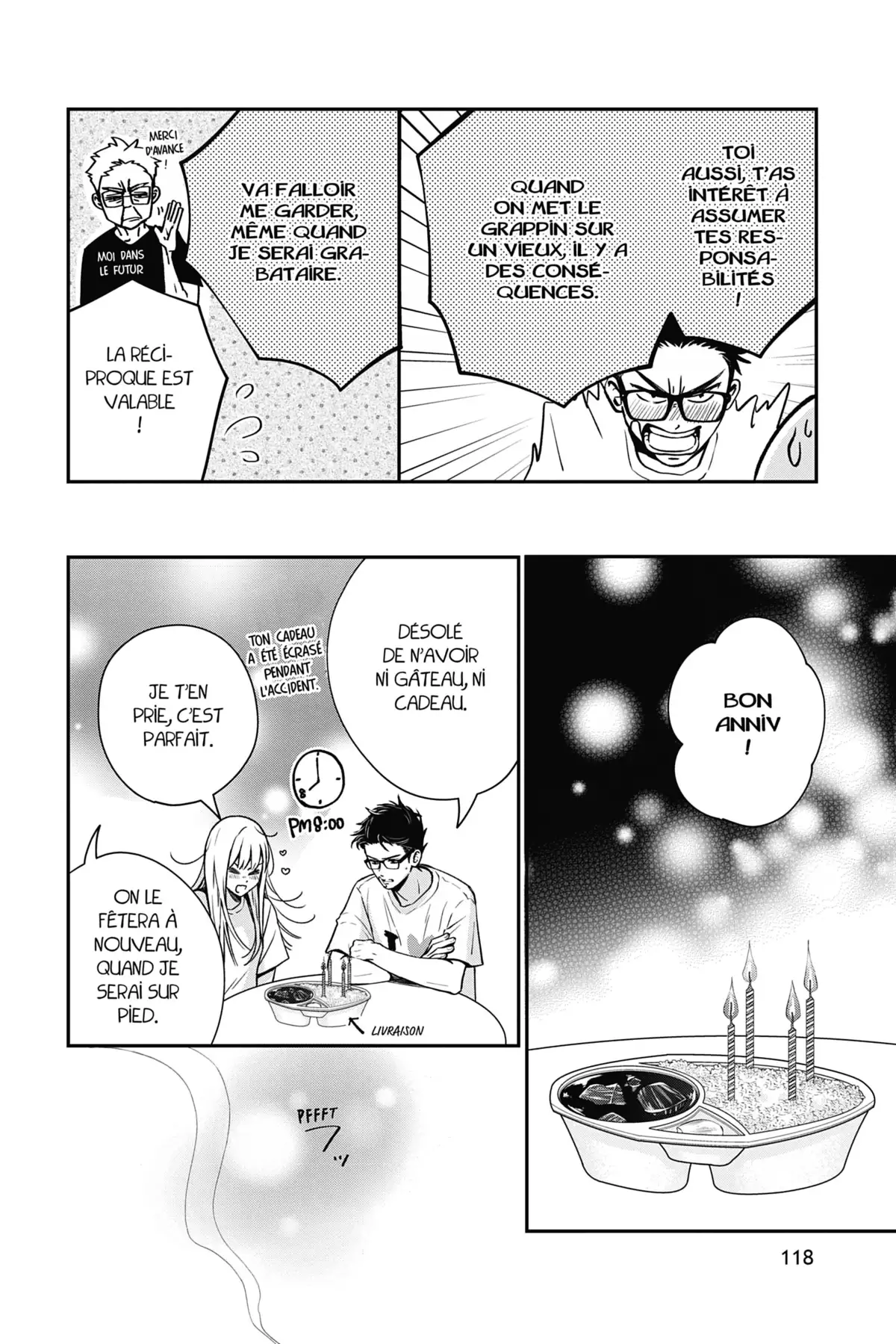 Mon coloc’ d’enfer Volume 11 page 118