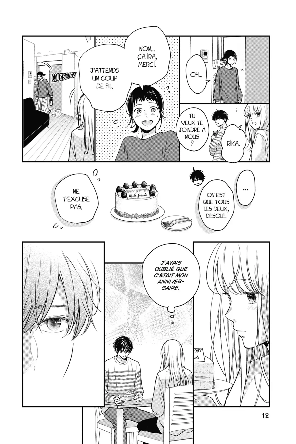 Mon coloc’ d’enfer Volume 11 page 12