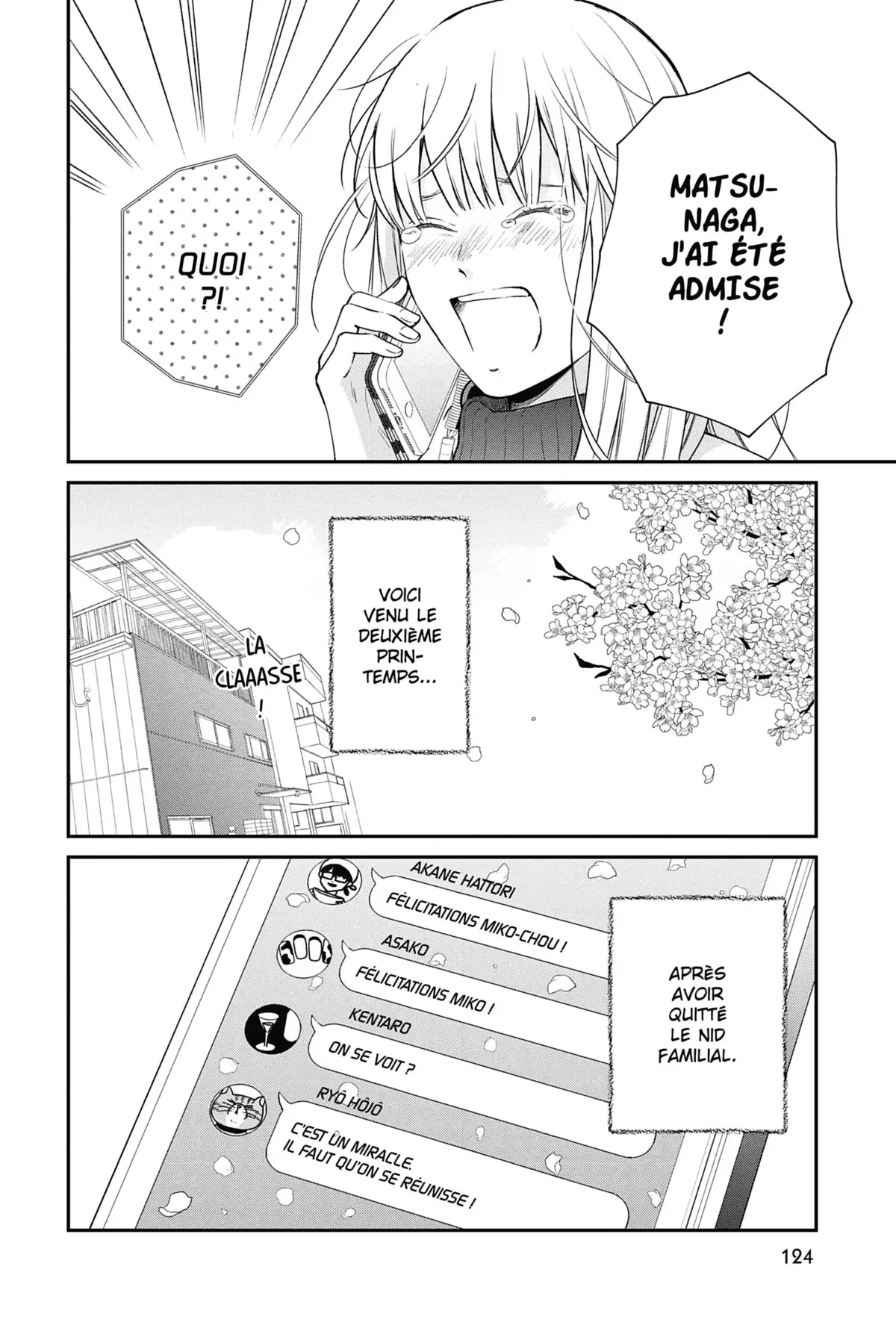 Mon coloc’ d’enfer Volume 11 page 124