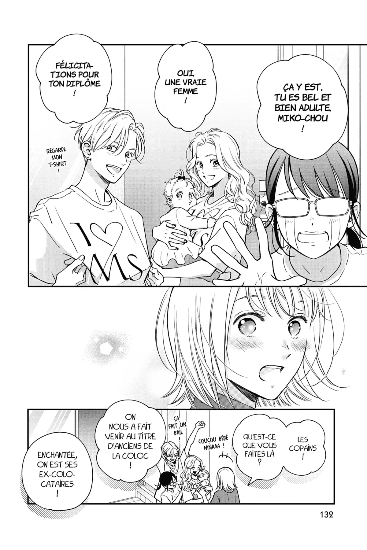 Mon coloc’ d’enfer Volume 11 page 132