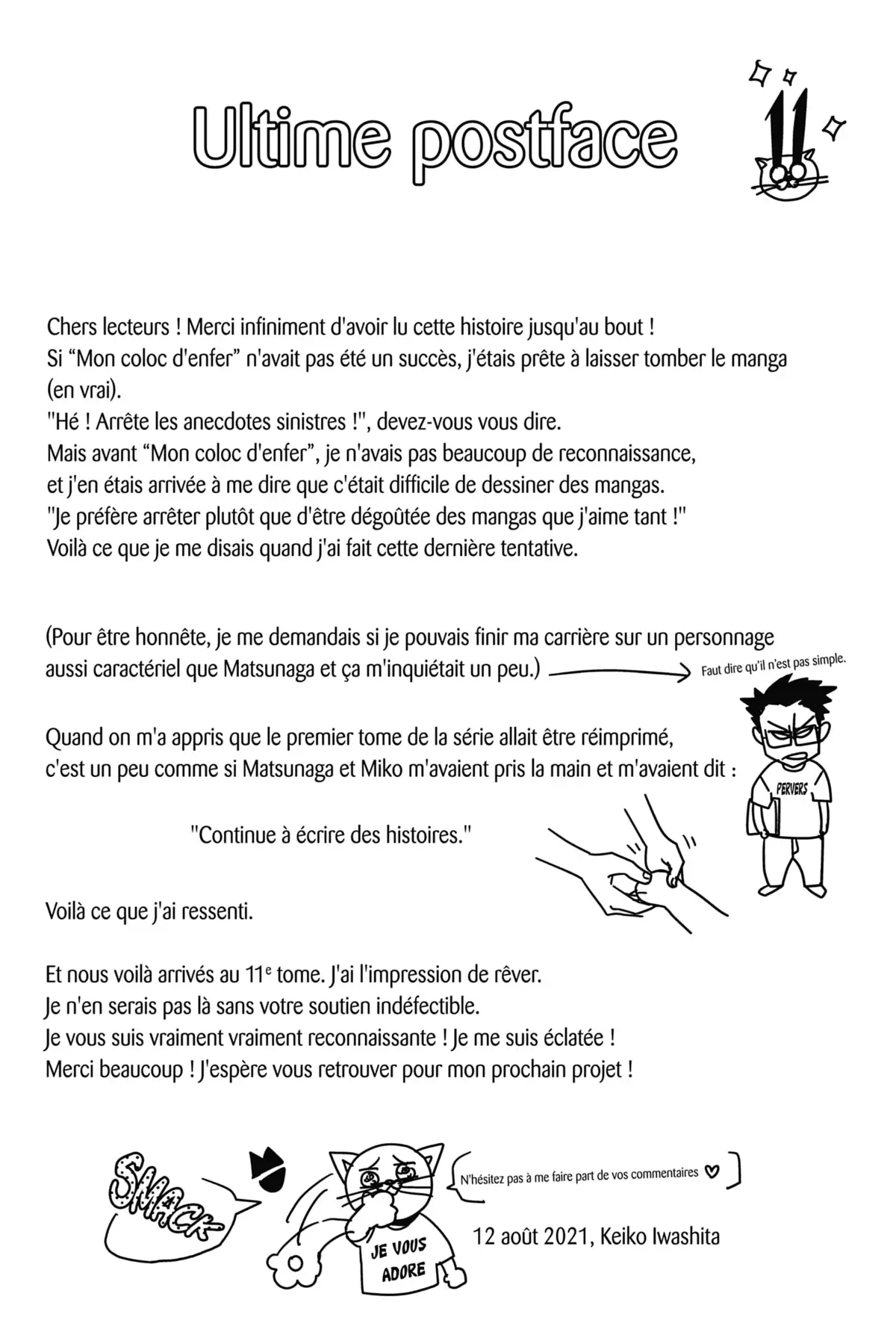 Mon coloc’ d’enfer Volume 11 page 174