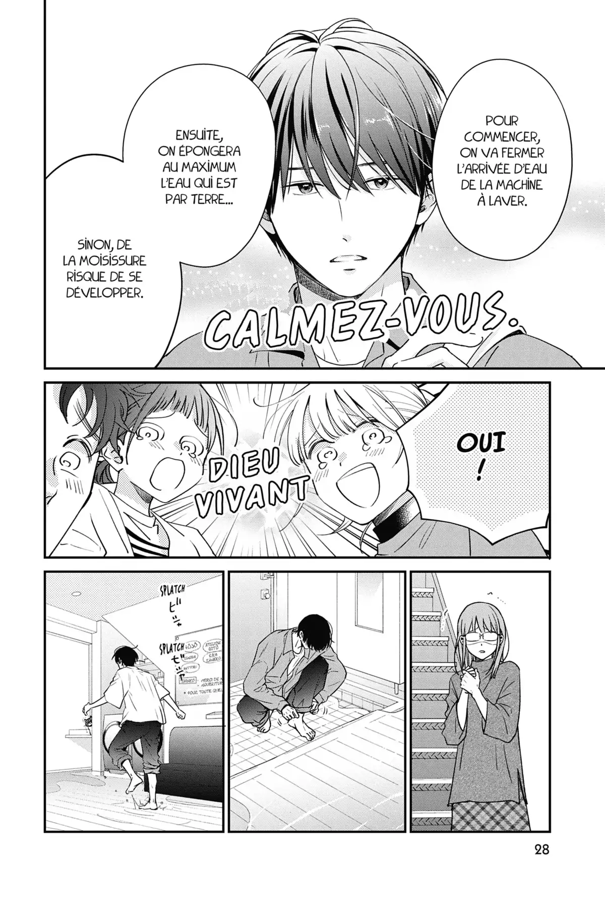 Mon coloc’ d’enfer Volume 11 page 28