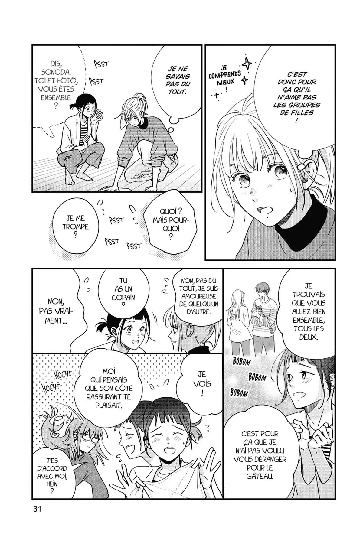 Mon coloc’ d’enfer Volume 11 page 31
