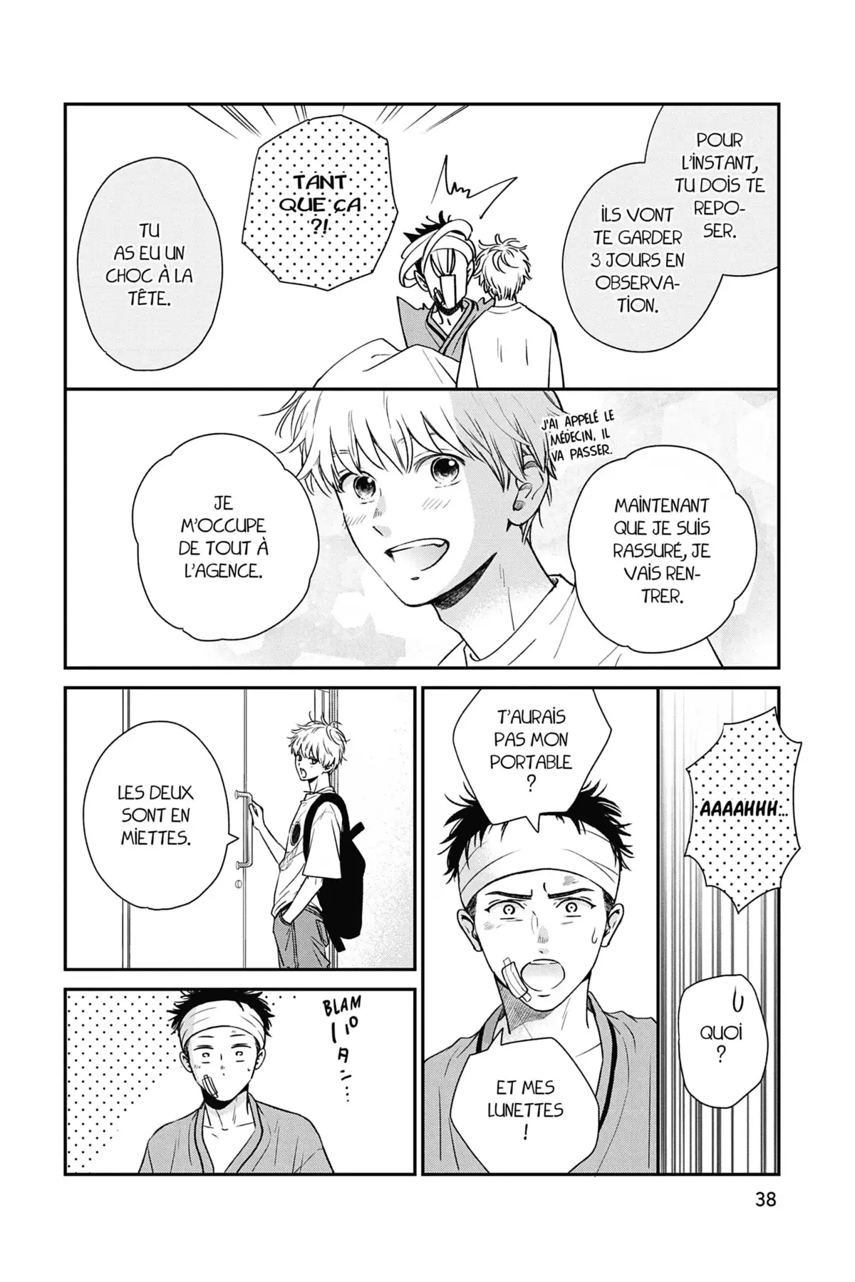 Mon coloc’ d’enfer Volume 11 page 38