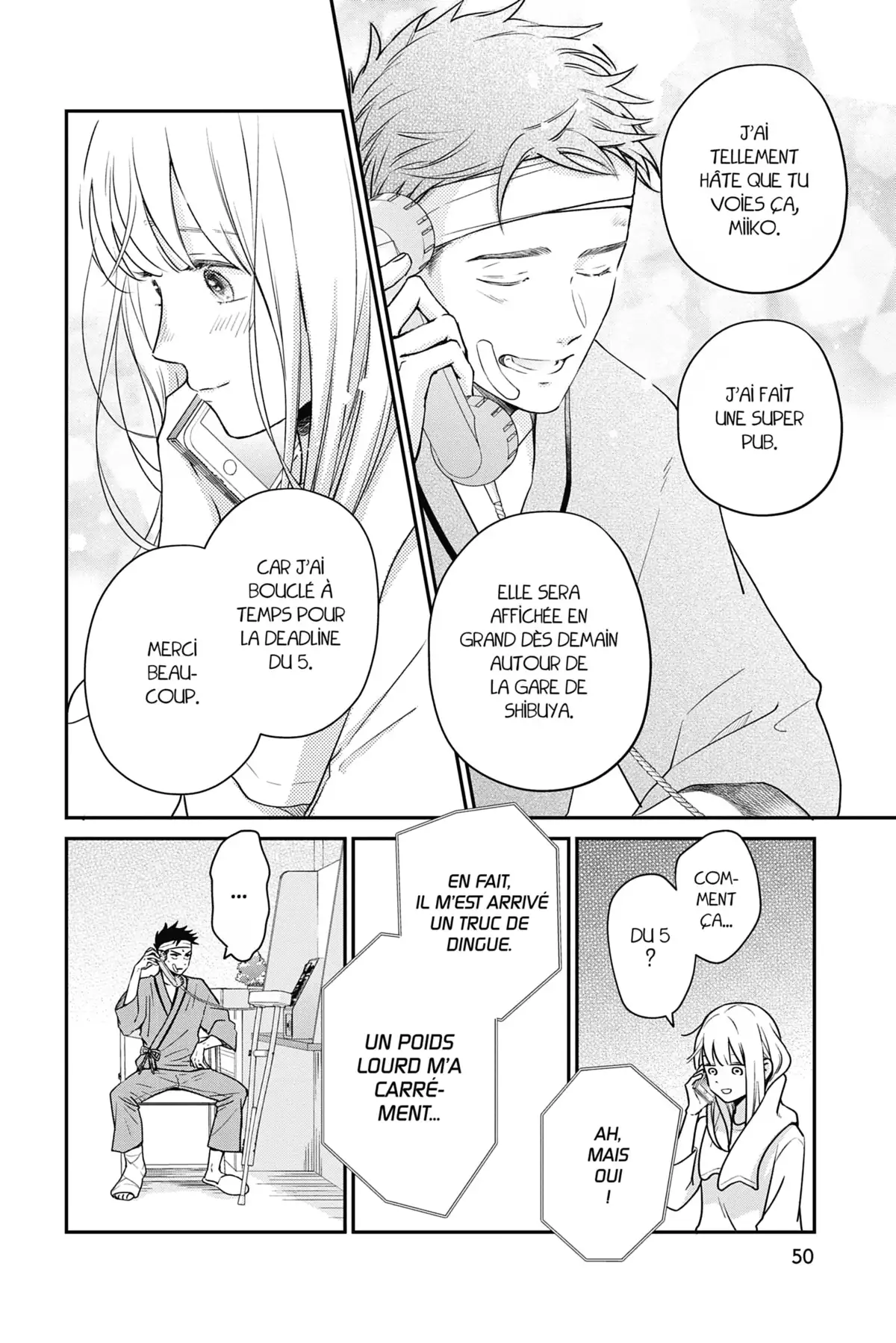 Mon coloc’ d’enfer Volume 11 page 50