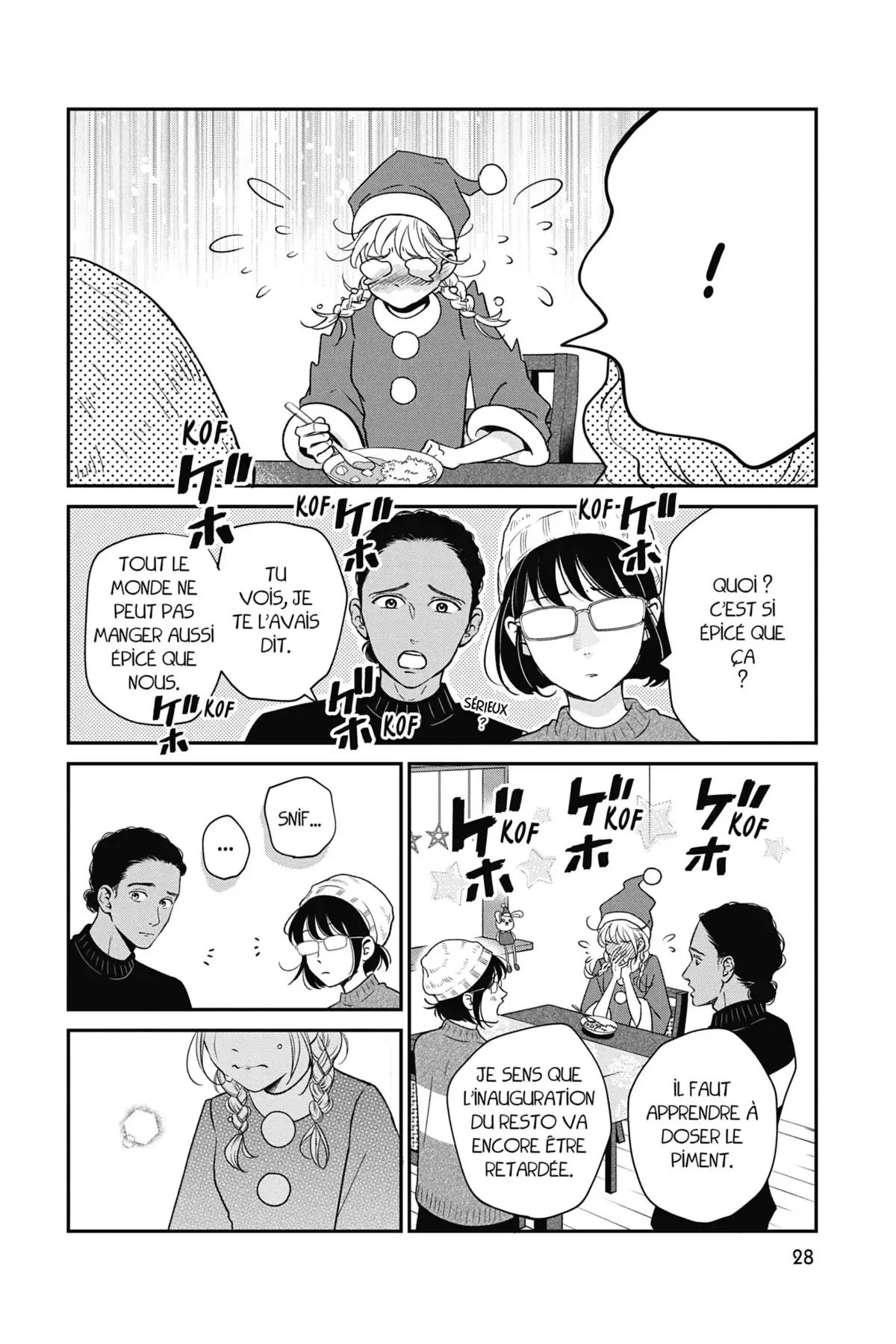 Mon coloc’ d’enfer Volume 8 page 28