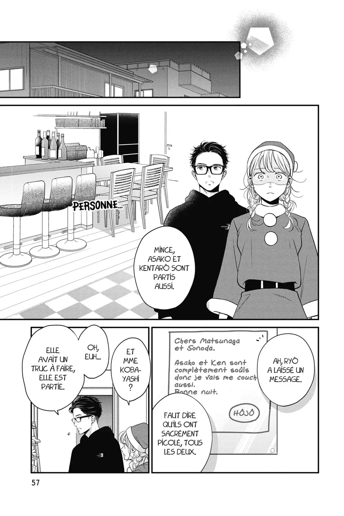 Mon coloc’ d’enfer Volume 8 page 57