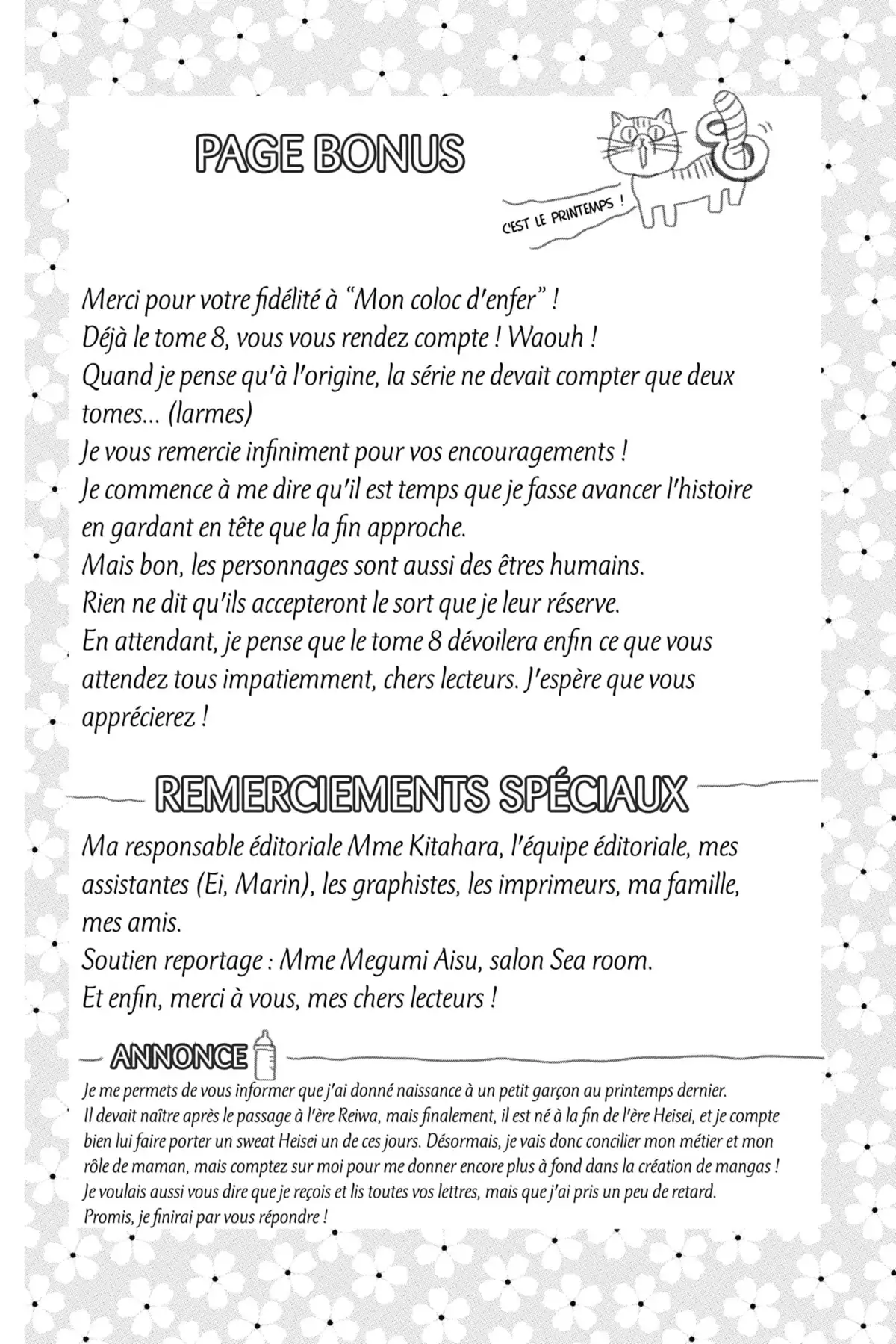 Mon coloc’ d’enfer Volume 8 page 6