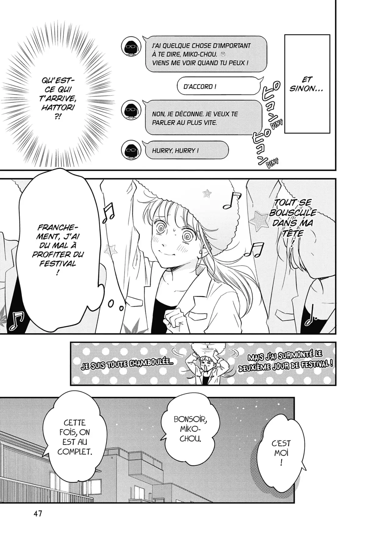 Mon coloc’ d’enfer Volume 6 page 47