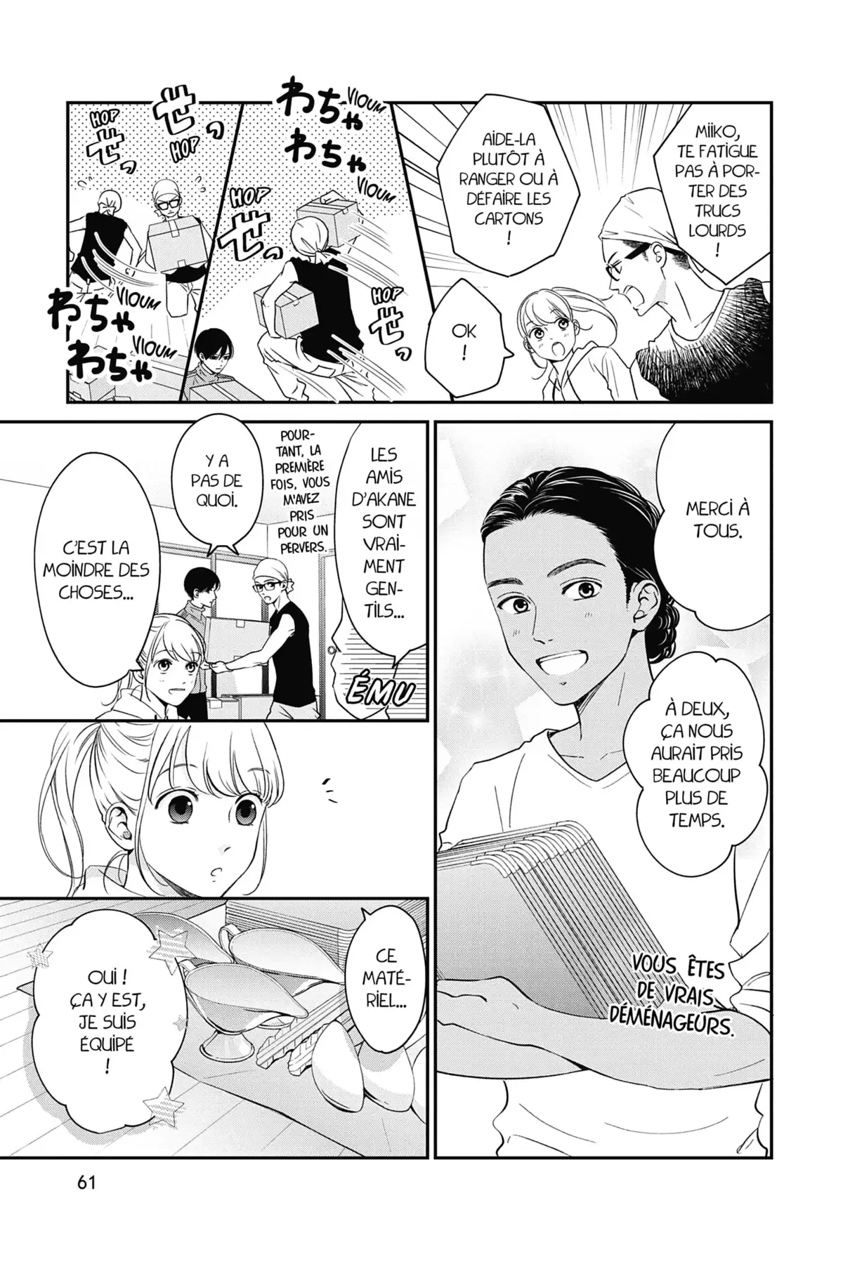 Mon coloc’ d’enfer Volume 6 page 61