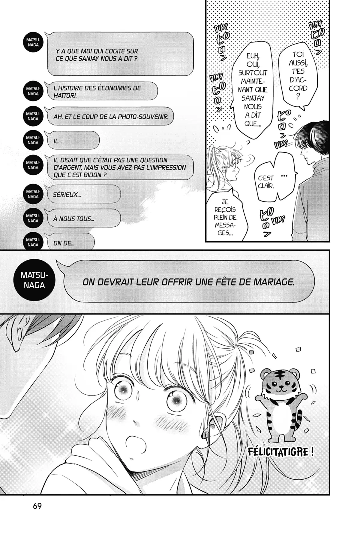 Mon coloc’ d’enfer Volume 6 page 69
