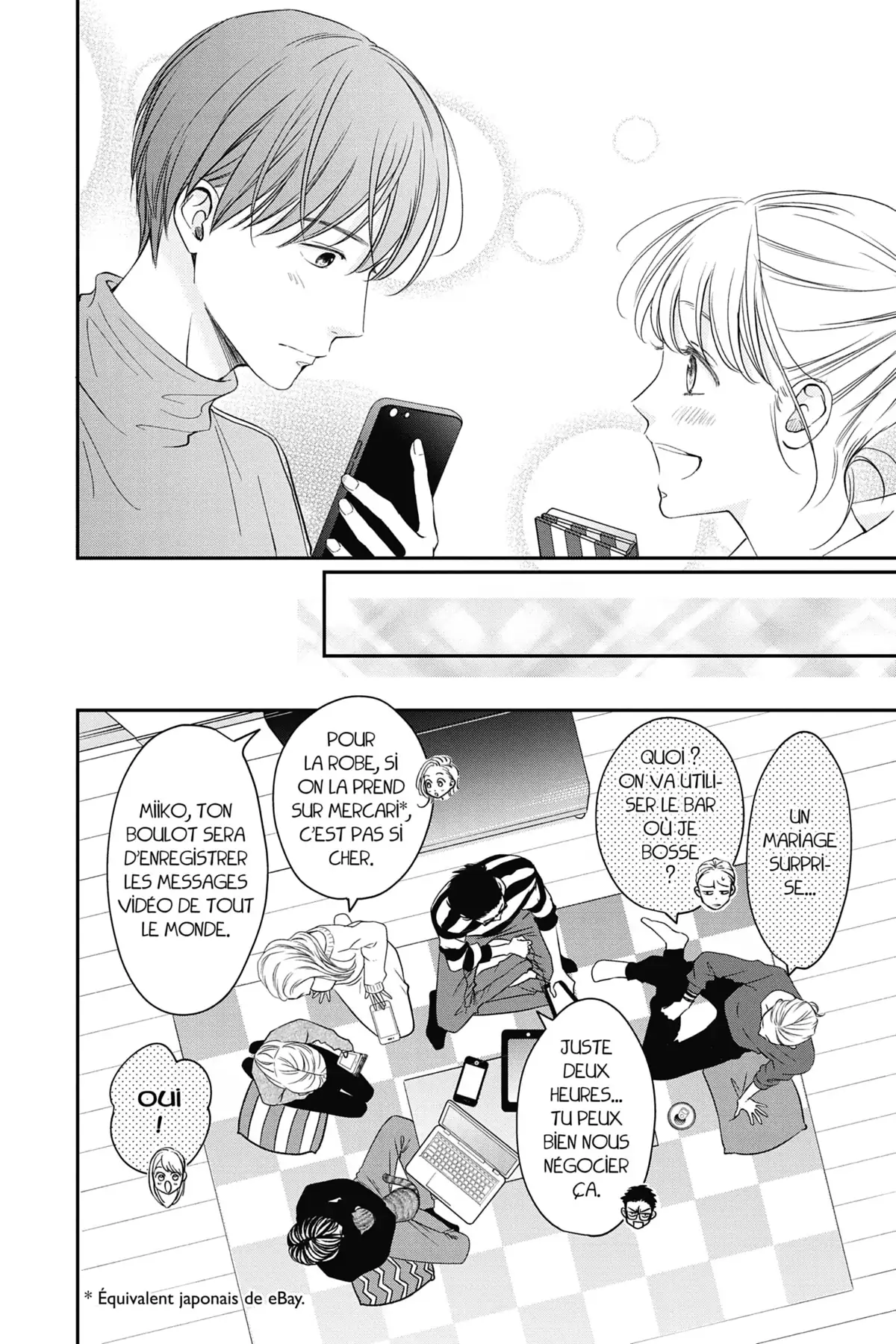 Mon coloc’ d’enfer Volume 6 page 70