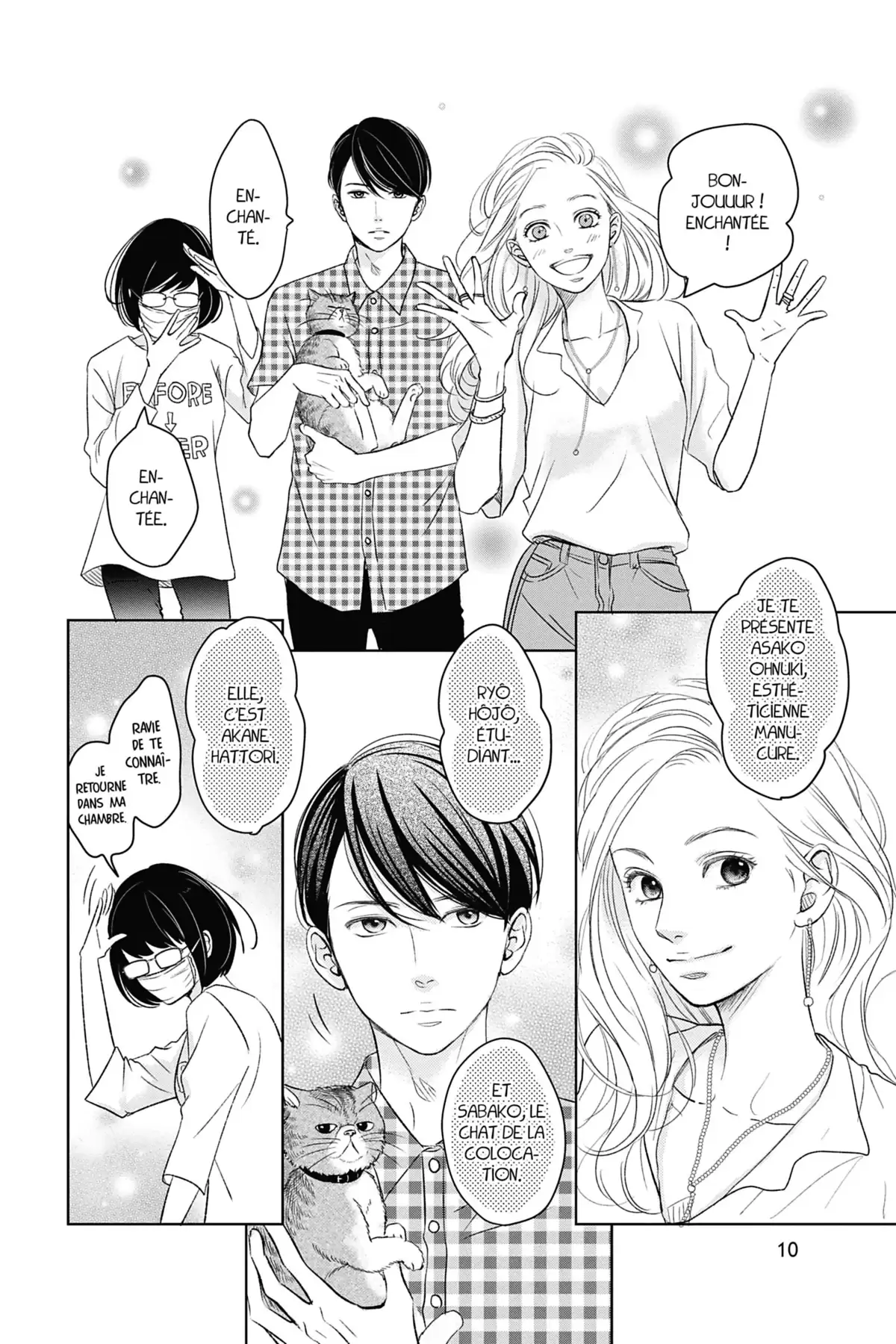 Mon coloc’ d’enfer Volume 1 page 10