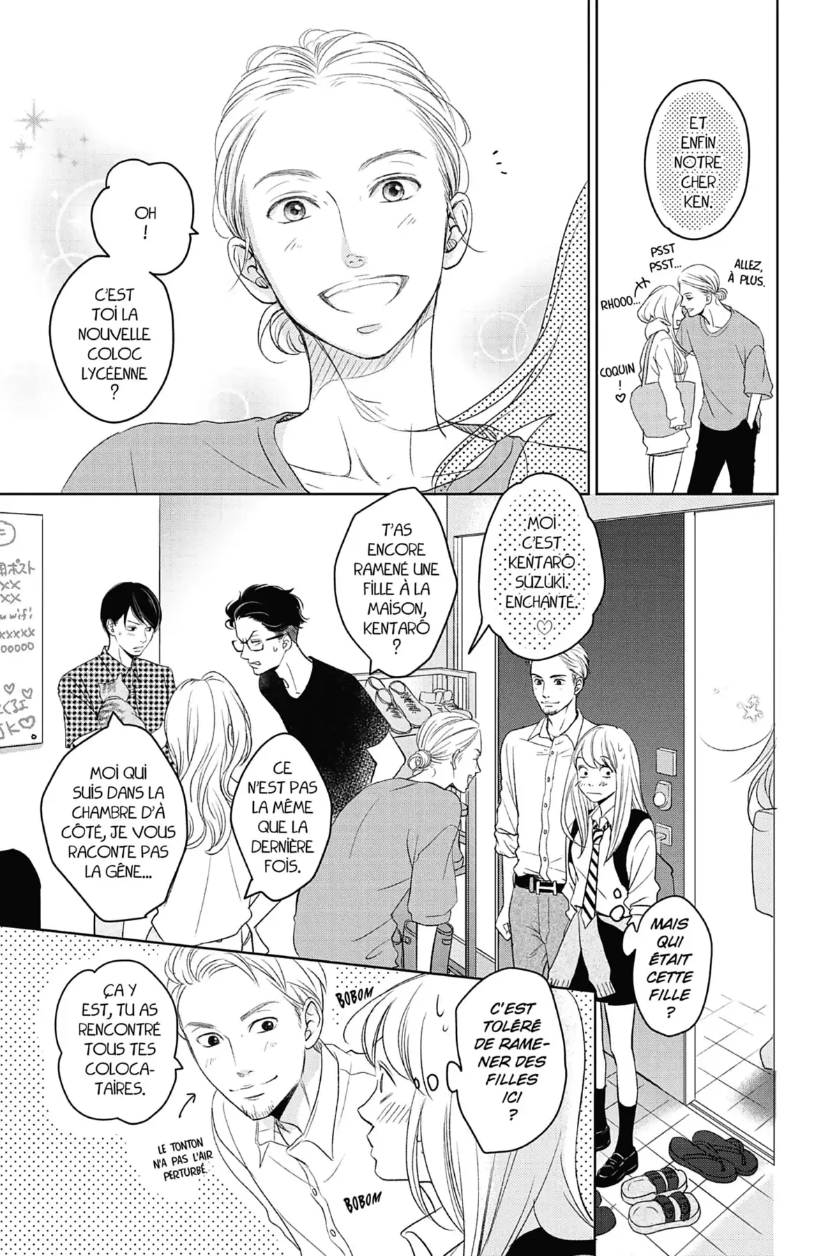 Mon coloc’ d’enfer Volume 1 page 11
