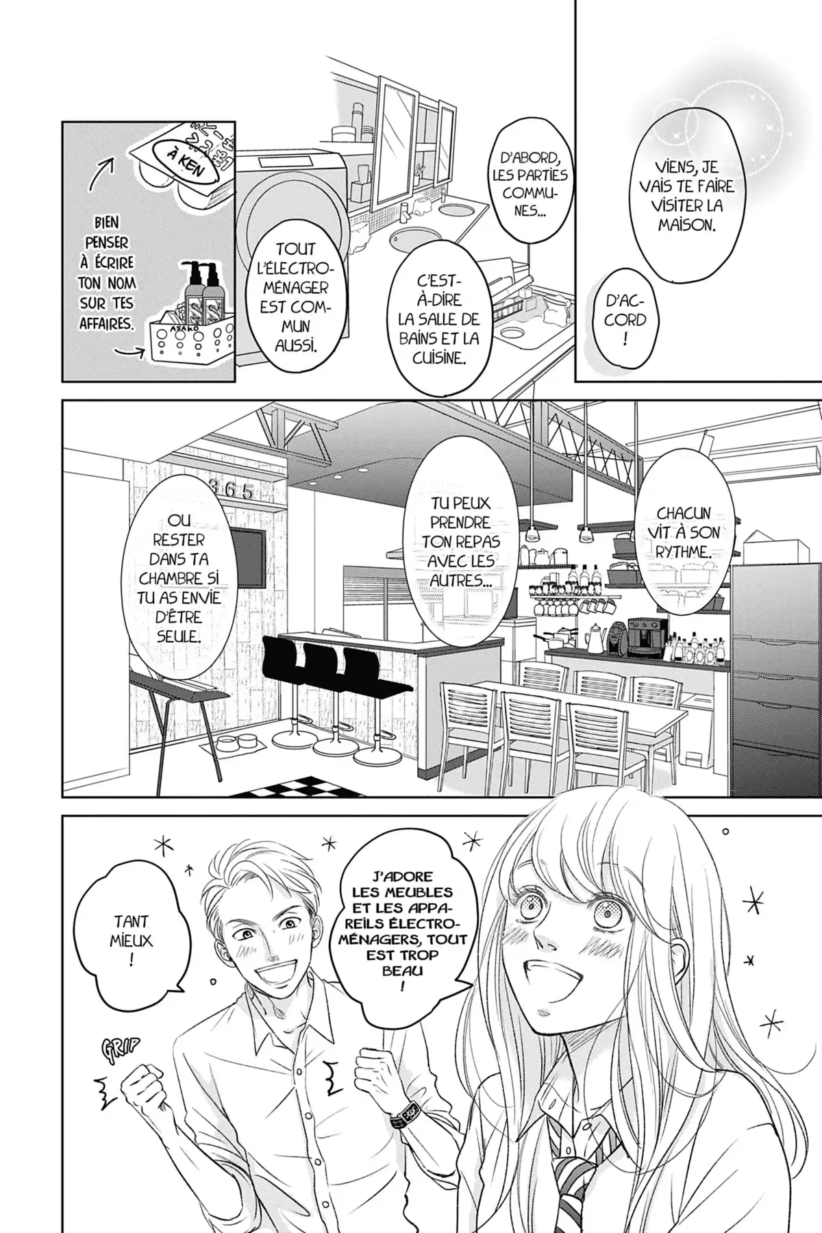 Mon coloc’ d’enfer Volume 1 page 14