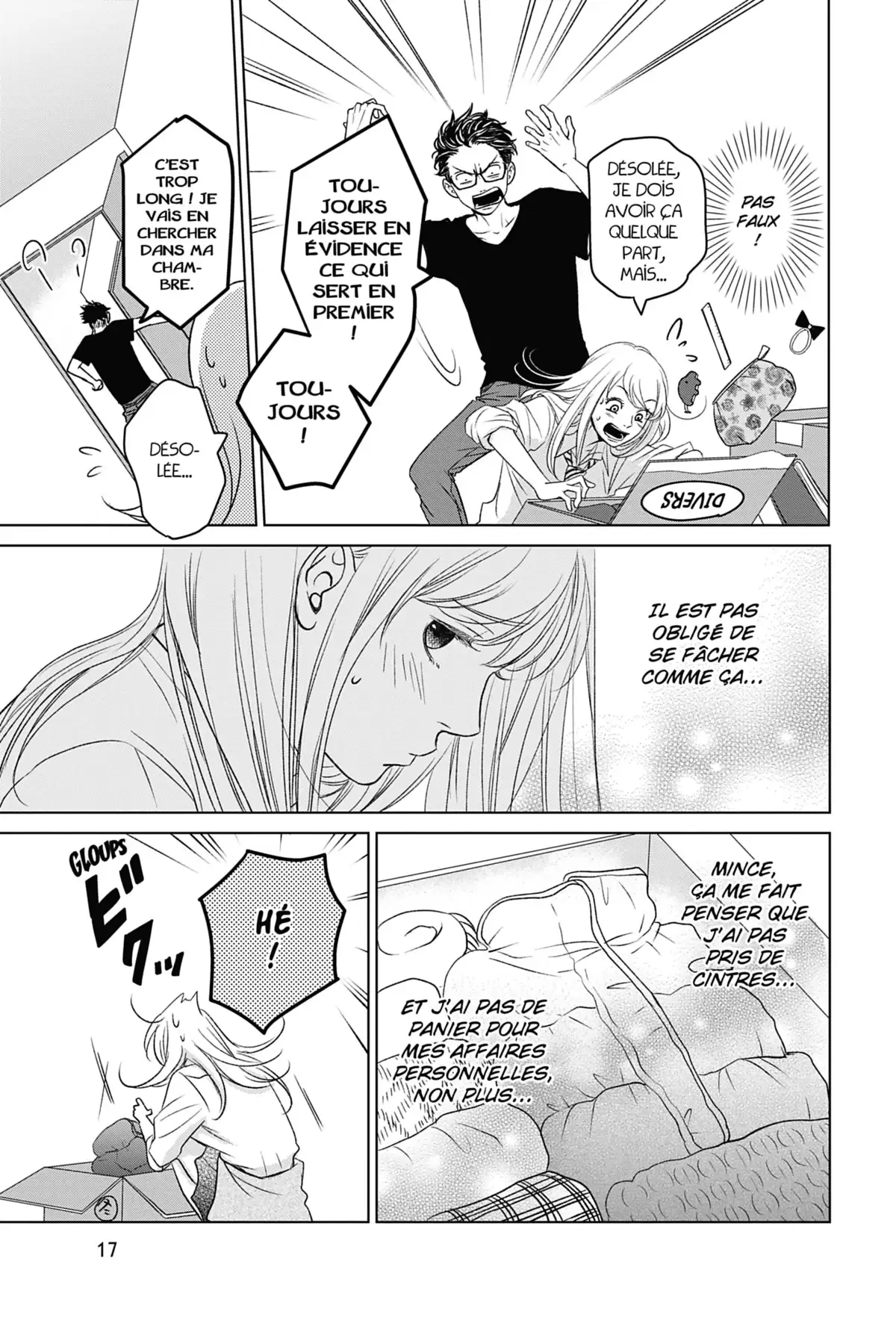 Mon coloc’ d’enfer Volume 1 page 17
