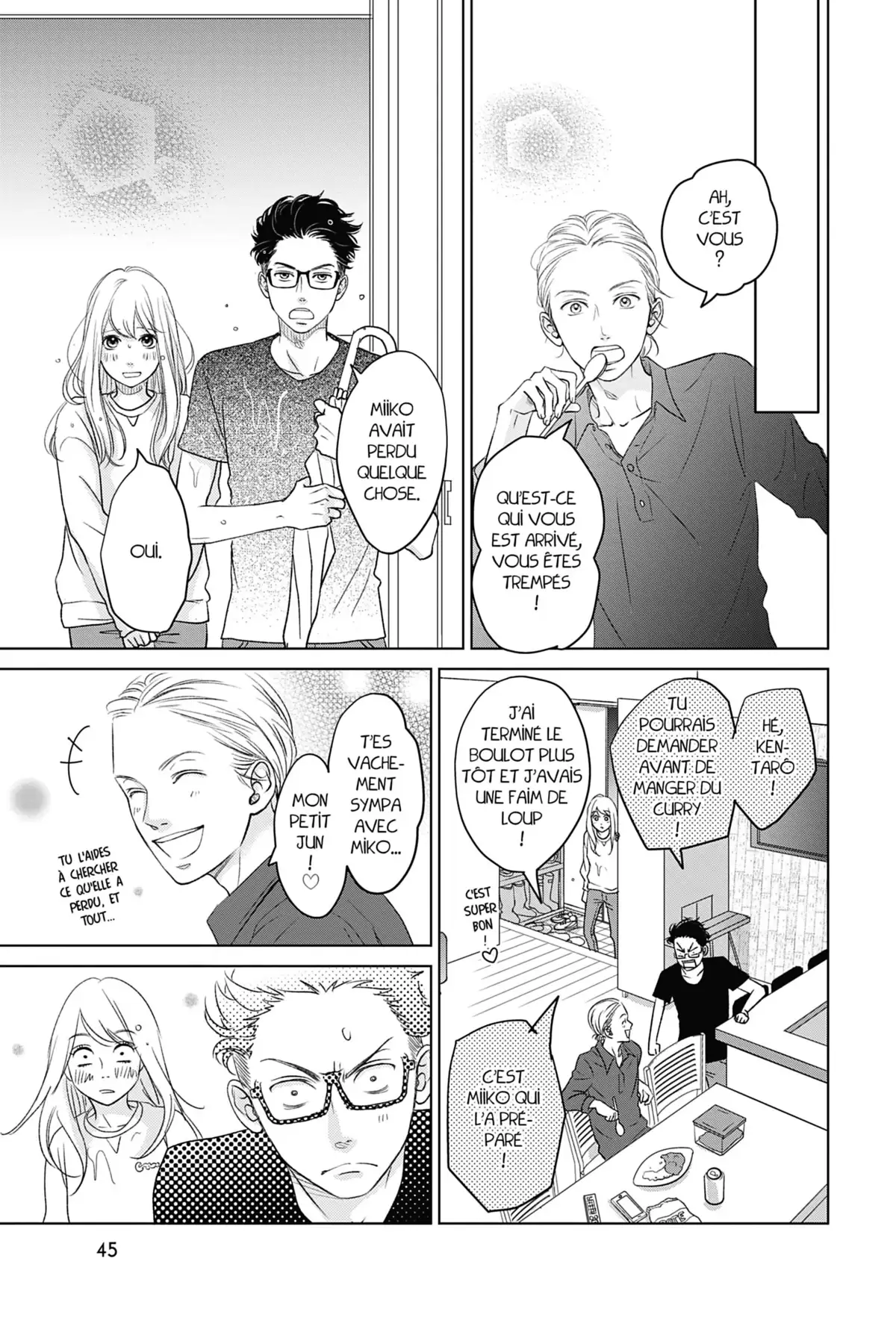 Mon coloc’ d’enfer Volume 1 page 45