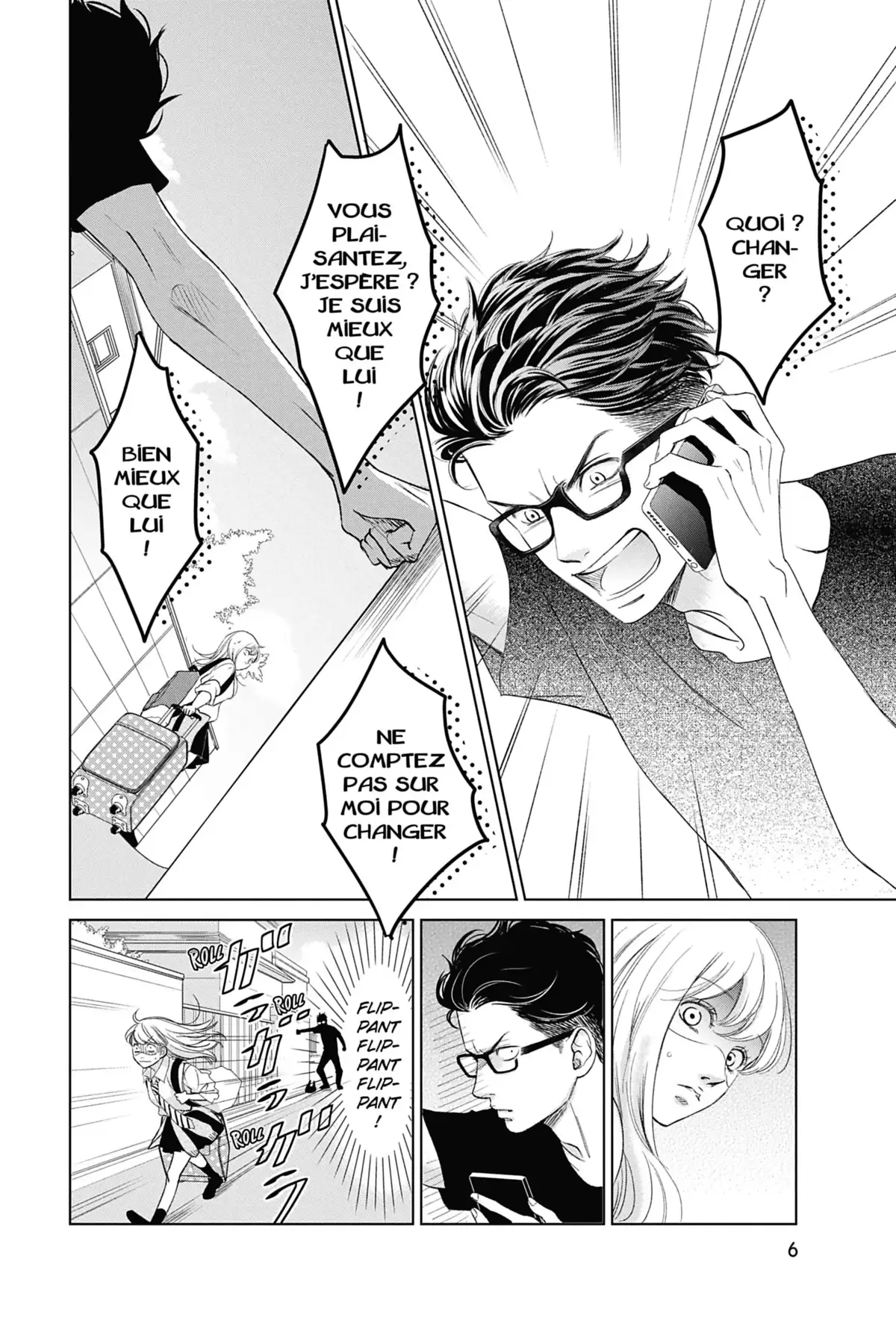 Mon coloc’ d’enfer Volume 1 page 6