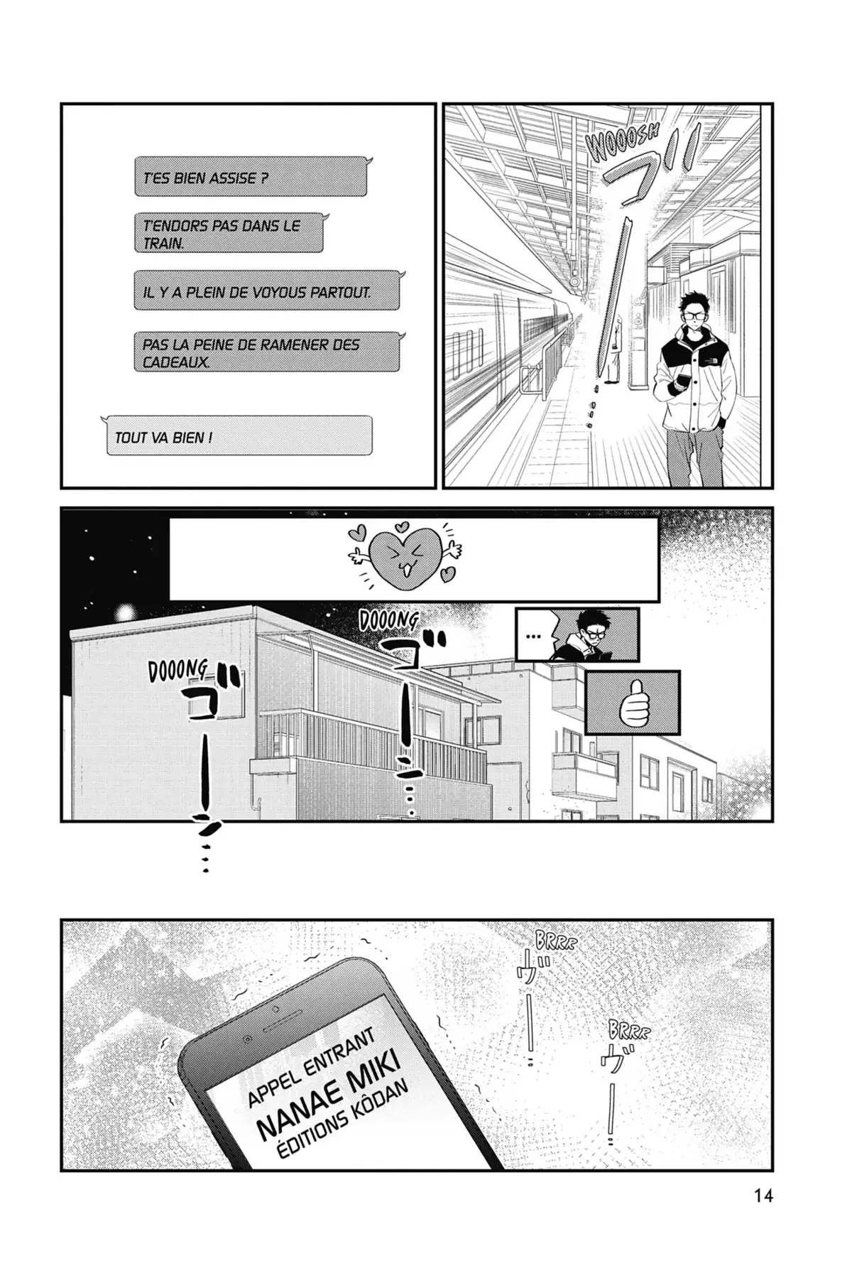 Mon coloc’ d’enfer Volume 9 page 14