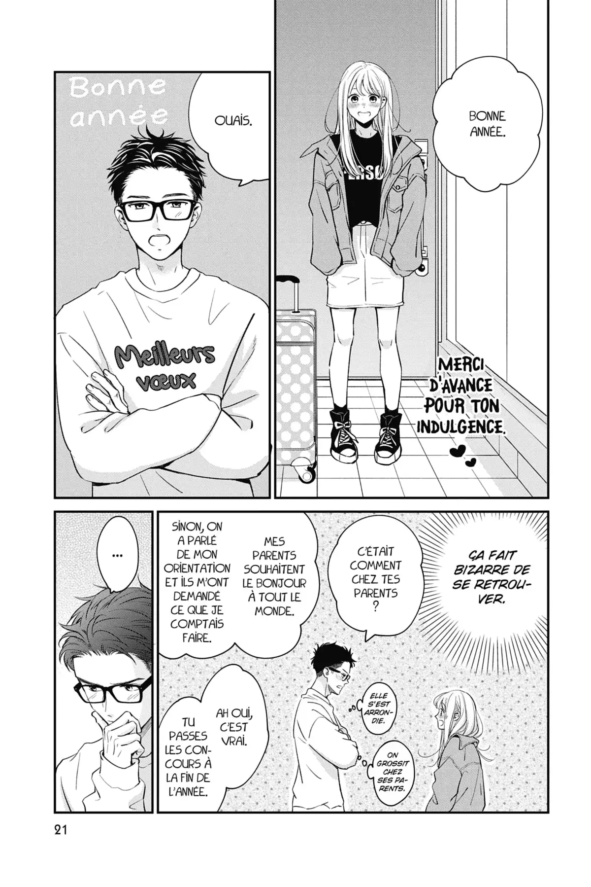 Mon coloc’ d’enfer Volume 9 page 21